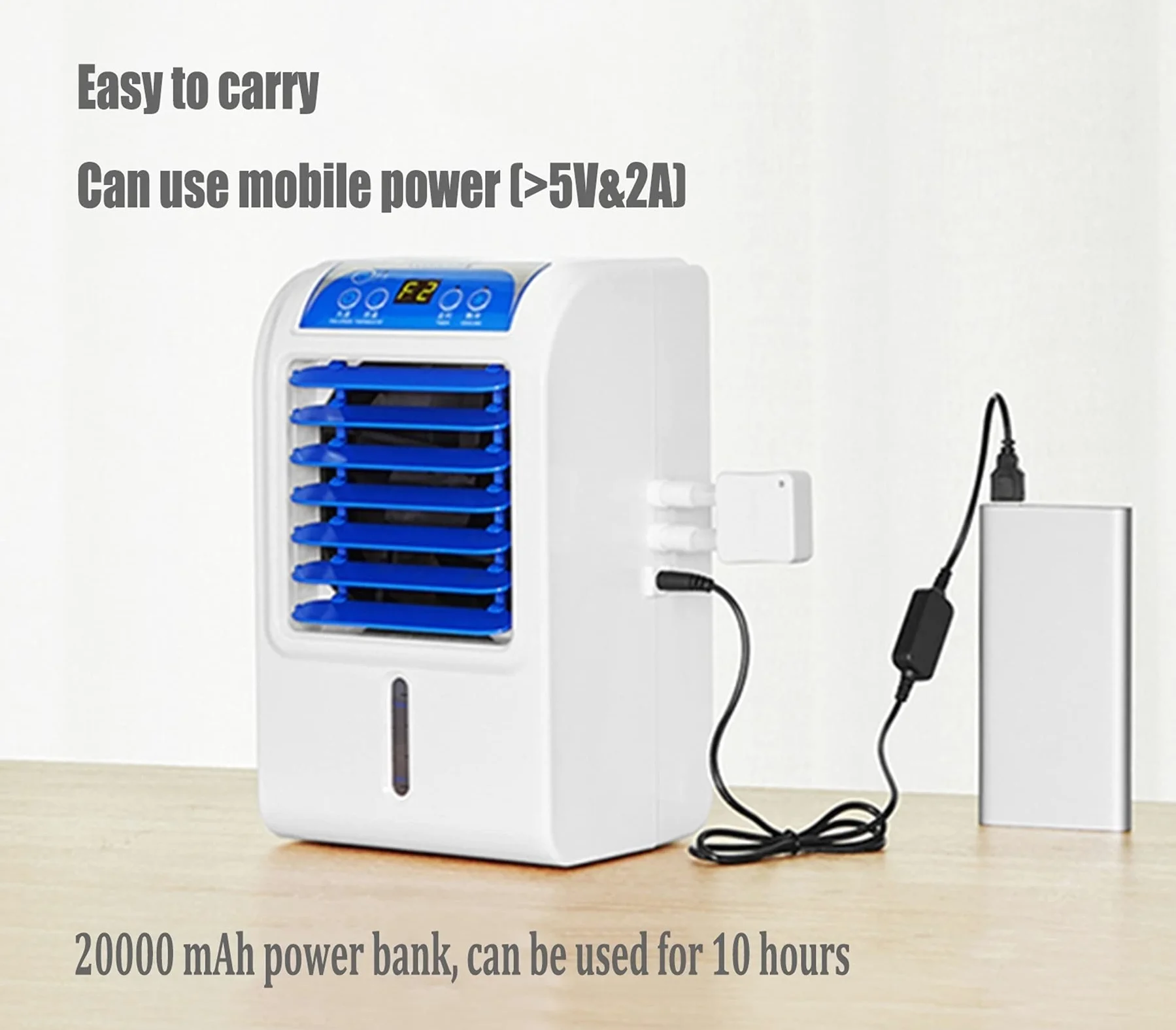 Almohadilla del colchón de enfriamiento por Agua para la Cama, Sistema portátil del Aire Acondicionado de la CA con el termostato Ajustable y la Bomba de bajo Ruido, refrigerador del sueño del Ahorro