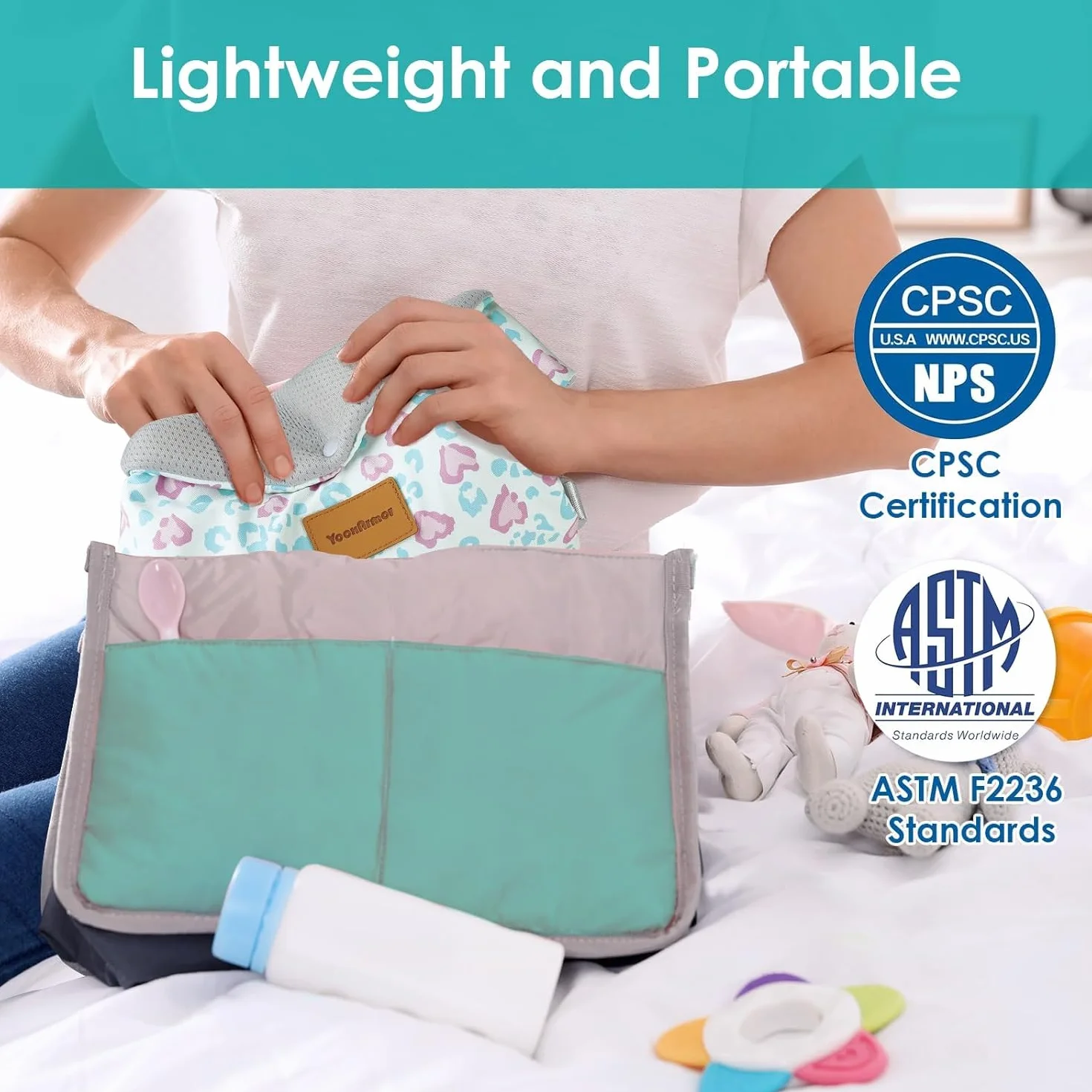Mochila Portabebés Ergonómico Adapt para Bebés 3-36 Meses 3-30 kg 3 Posiciones Ajustable Manos Libres