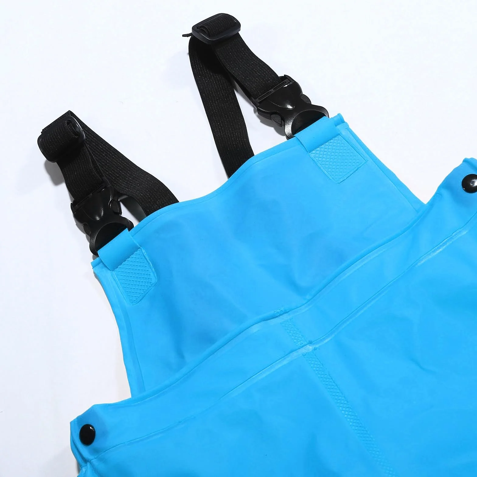 Generisch Mono impermeable para niños y niñas, pantalones de vadeo de pesca con botas Eva para mujer