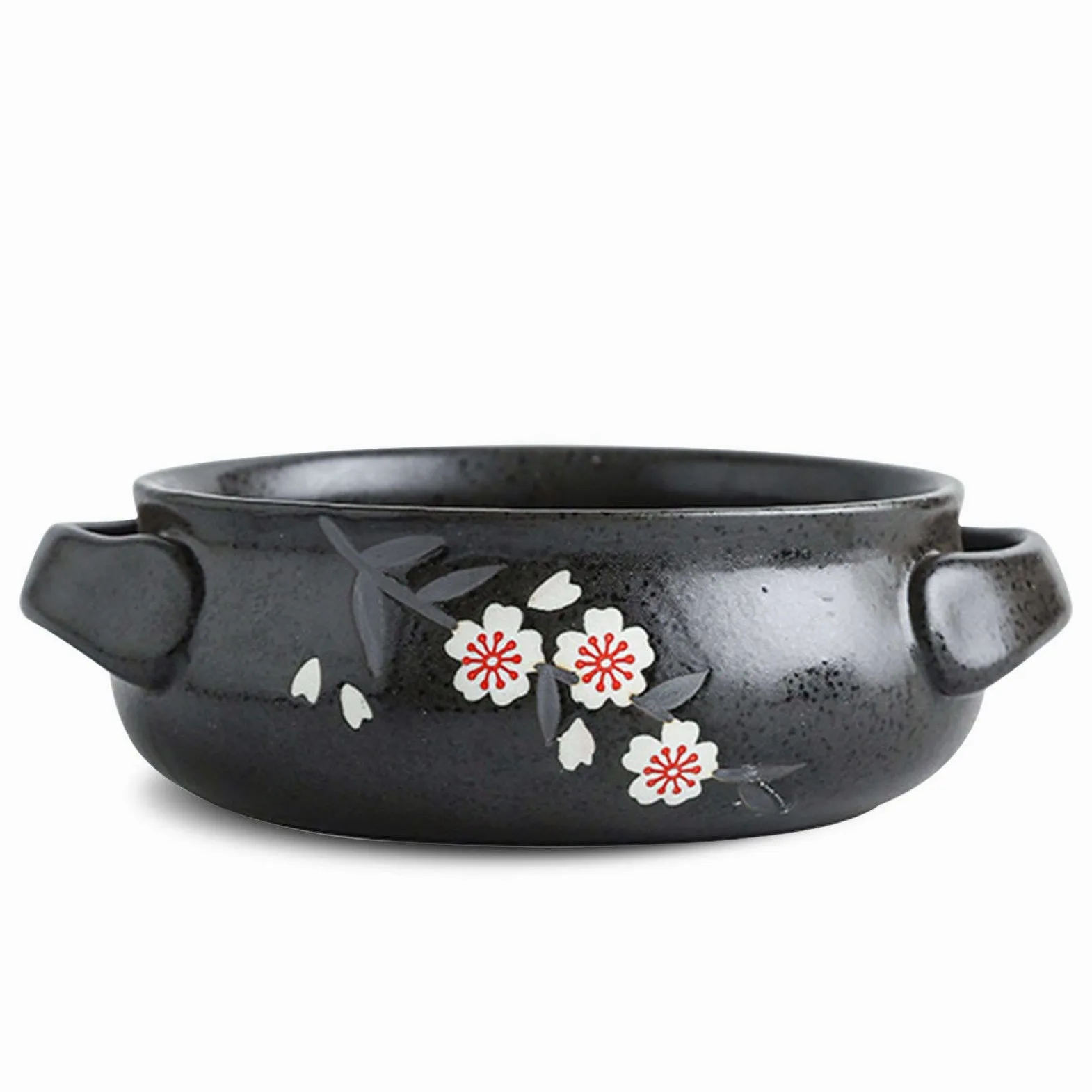 Cuenco para ensalada, cuencos para sopa, cuenco de cerámica con asa, cuenco de ramen de cerámica, cuencos Pho grandes, cuenco de sopa apto para microondas, cuenco de fideos Udon-conejo-23x20x7cm, 80