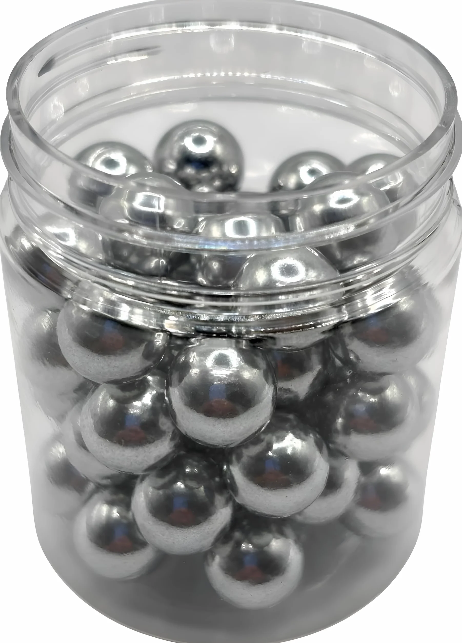 Bolas de aluminio 50 calibres, bolas de pintura sólidas sin costuras para alto impacto, entrenamiento, práctica y defensa (50 unidades)