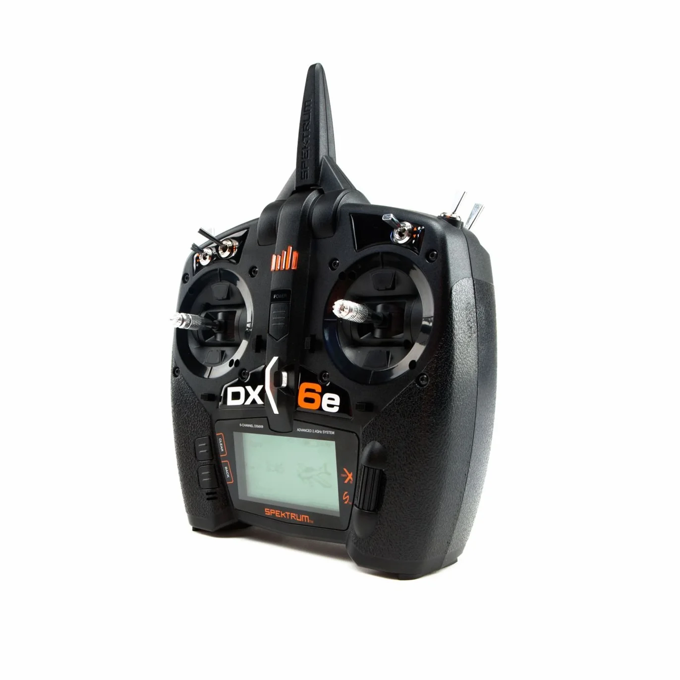 Spektrum DX6e Transmisor DSMX 6 Canales