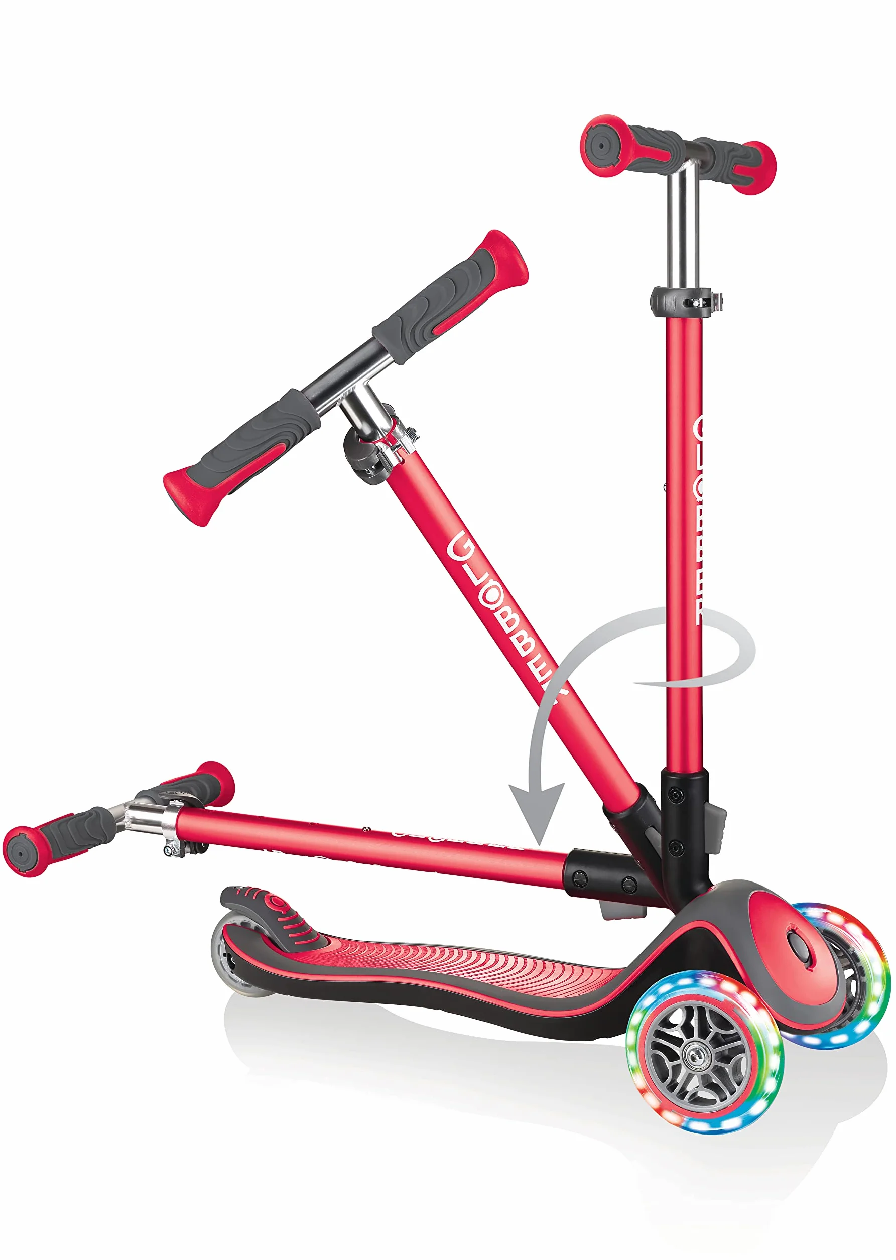 Globber Elite Deluxe Light Patinete 3 Ruedas Juventud