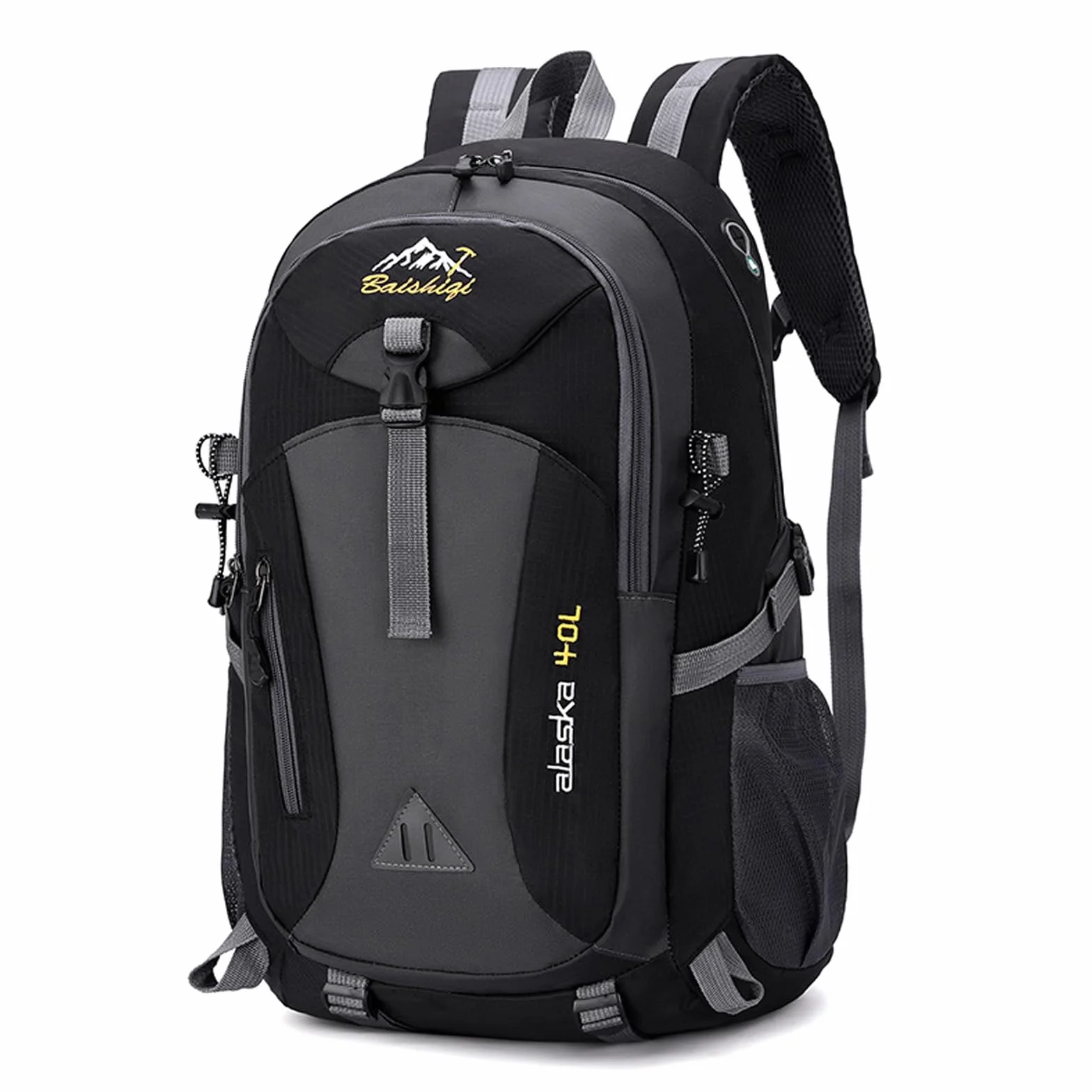 40L Mochila Impermeable Bolsa de Viaje Resistente al Agua para Esquí Trekking