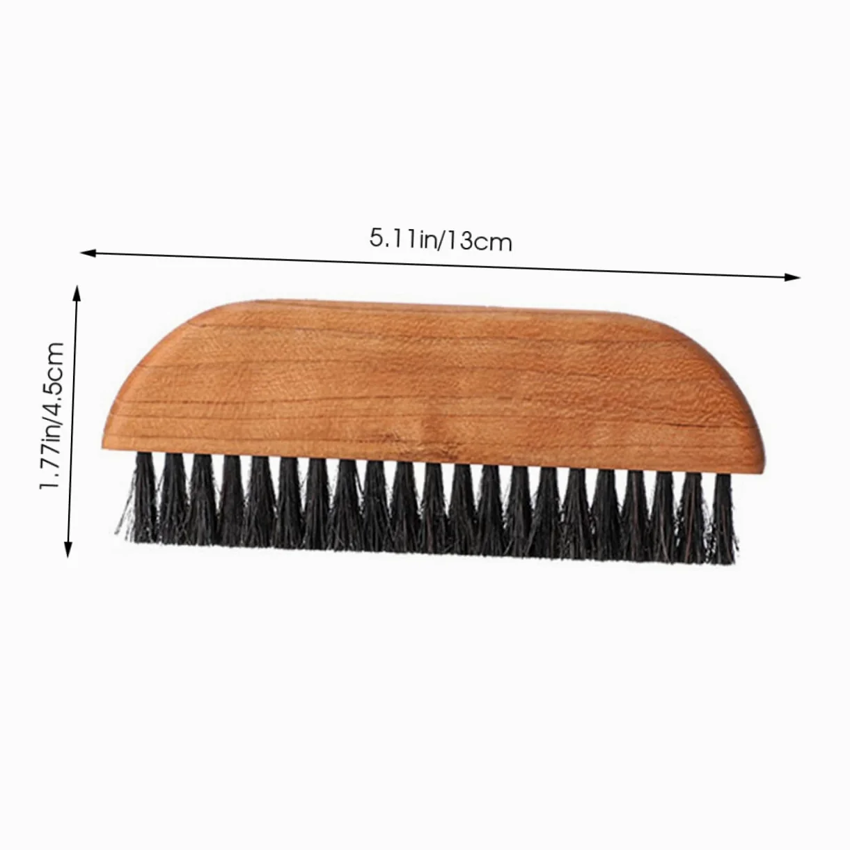 Cabilock 5piezas Cepillo De Limpieza De Café De Madera Para Máquina Espresso Herramienta Multifuncional Para Limpiar Cafeteras y Molinillos De Café Cepillo De Cerdas Naturales Mango De