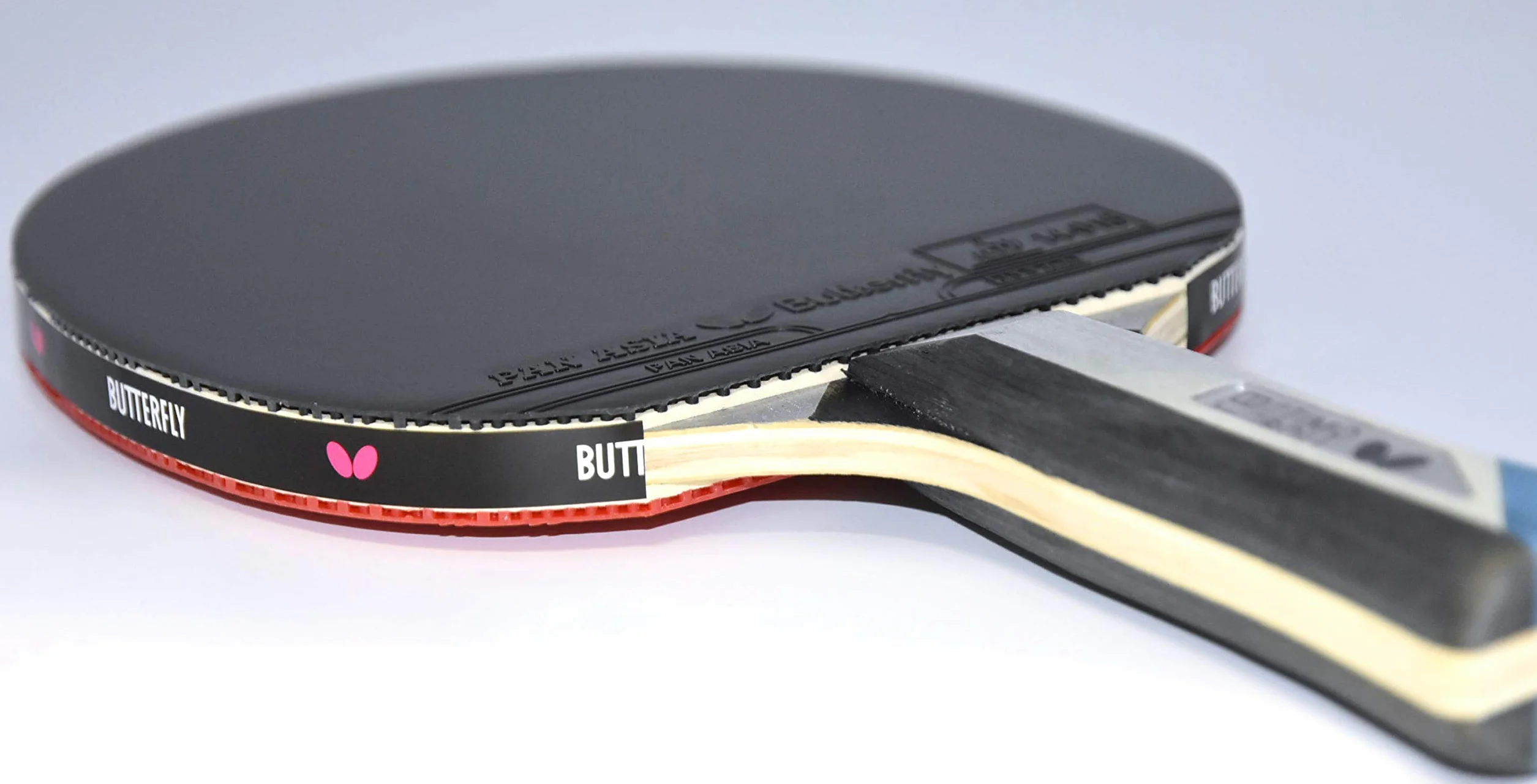 Butterfly Timo Boll Bate de Tenis de Mesa Plateado Adulto