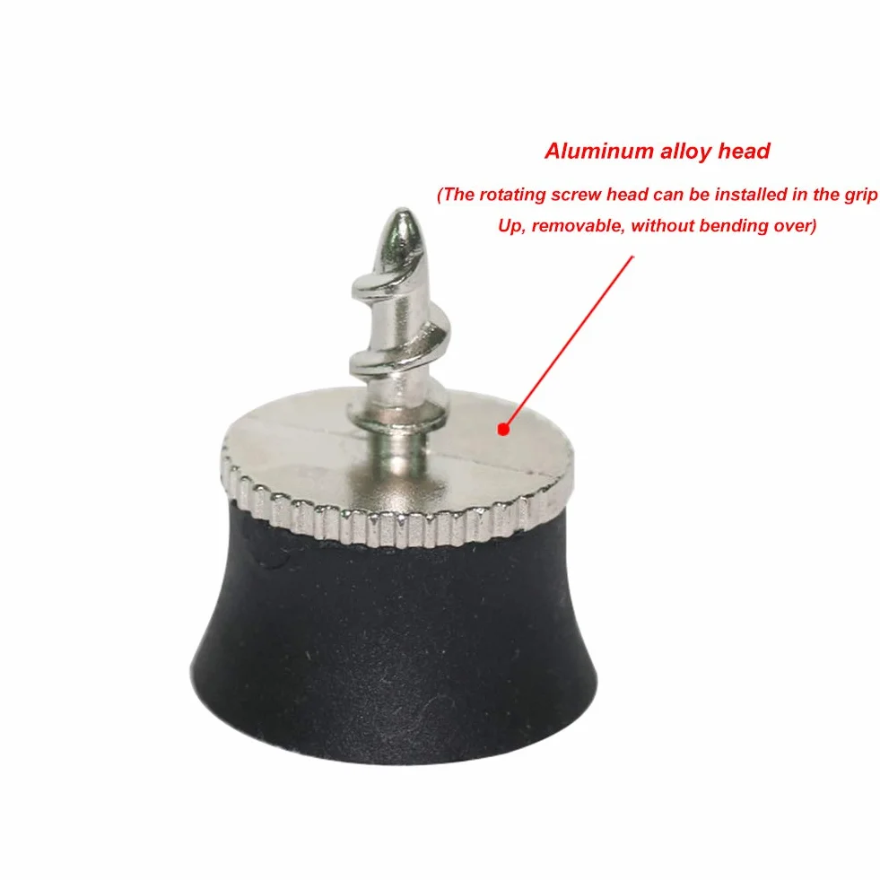Ventosa de golf, bola de golf de aleación de silicona negra, herramienta de recuperación de ventosa, herramienta de recogida de pelota de golf, accesorio de golf (negro, 2 unidades)