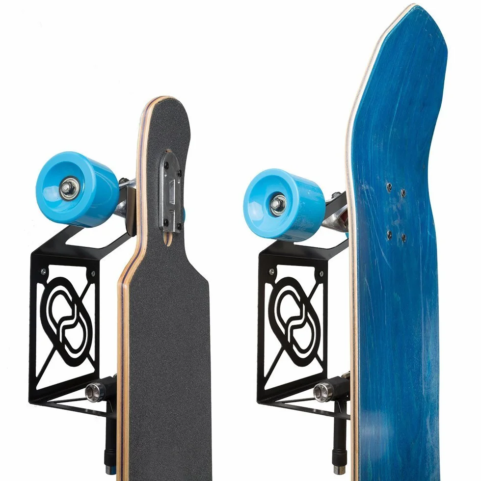 Soporte Colgador para Longboard de Acero Fabricado en España