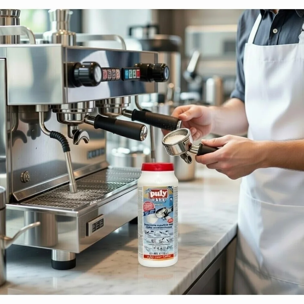 Puly Caff Polvere - Polvo de limpieza para café expreso (900 g)