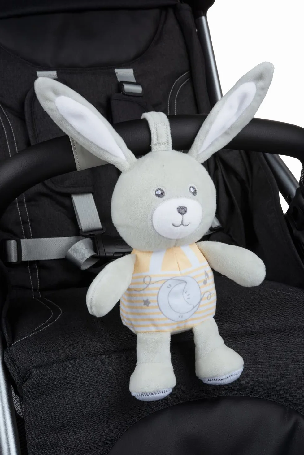 Chicco Conejito Stardust Osito de Peluche Juguete para Sillita o Cuna con Luz y Música