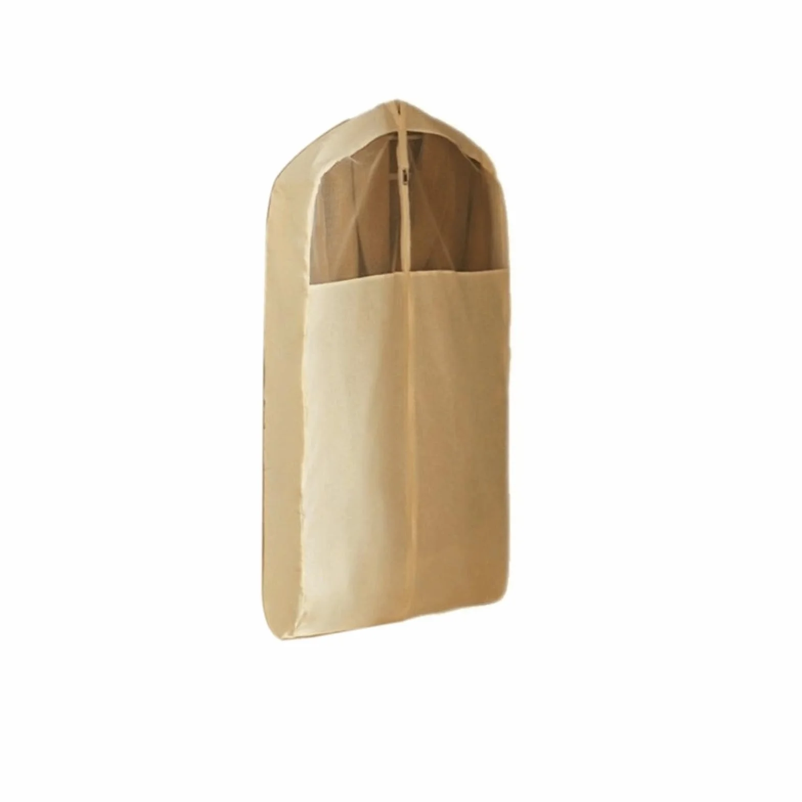 Bolsa para trajes Traje portatrajes | Funda antipolvo for hombre, cubierta for bolsa de ropa visible gruesa, transpirable, a prueba de polvo, abrigo, vestido(M)