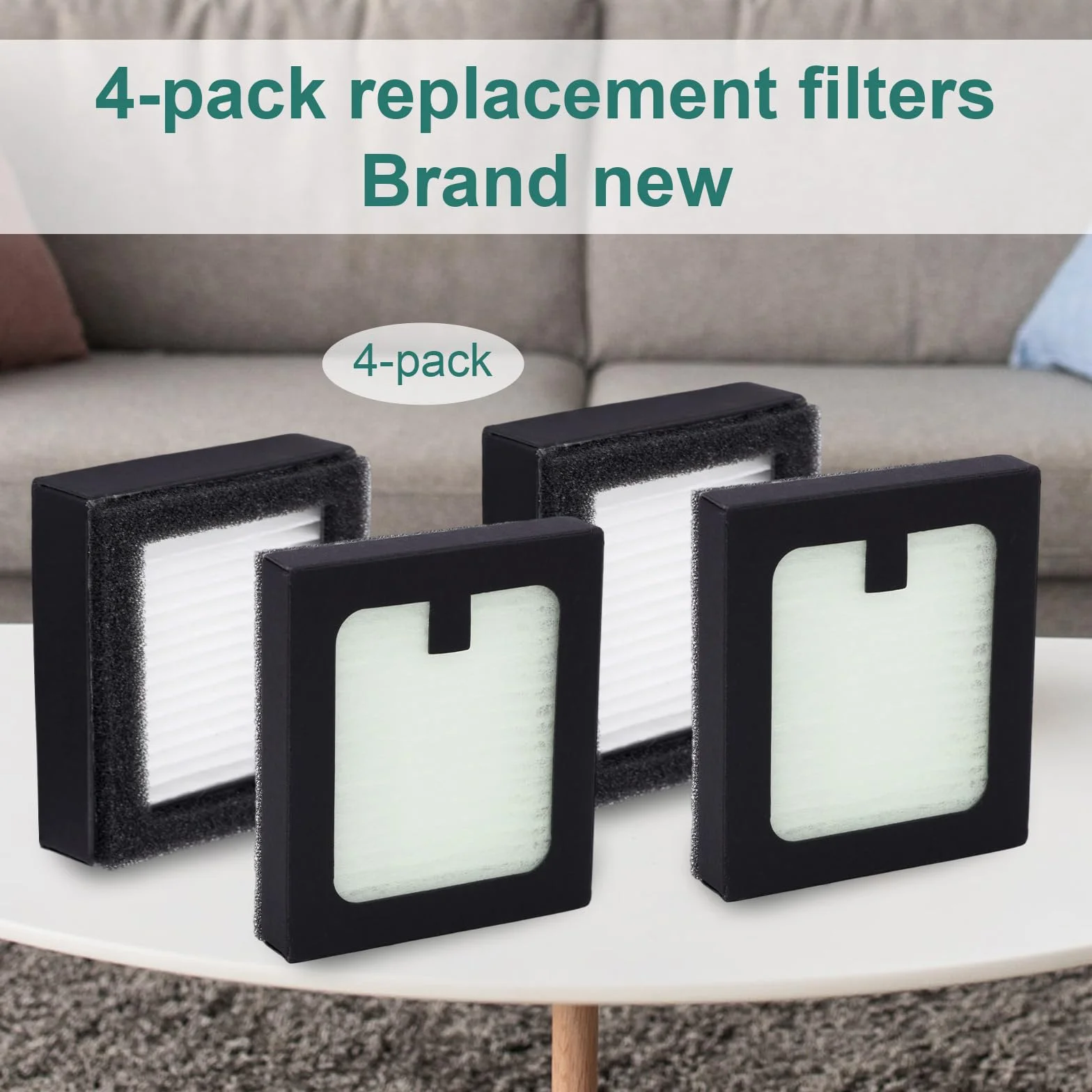 4 Unidades Filtro Repuesto Compatible con Baby Brezza Baby Bottle Washer Pro, 6,7x5,8x1,3cm PP PET Limpiador Botellas Accesorios Filtración