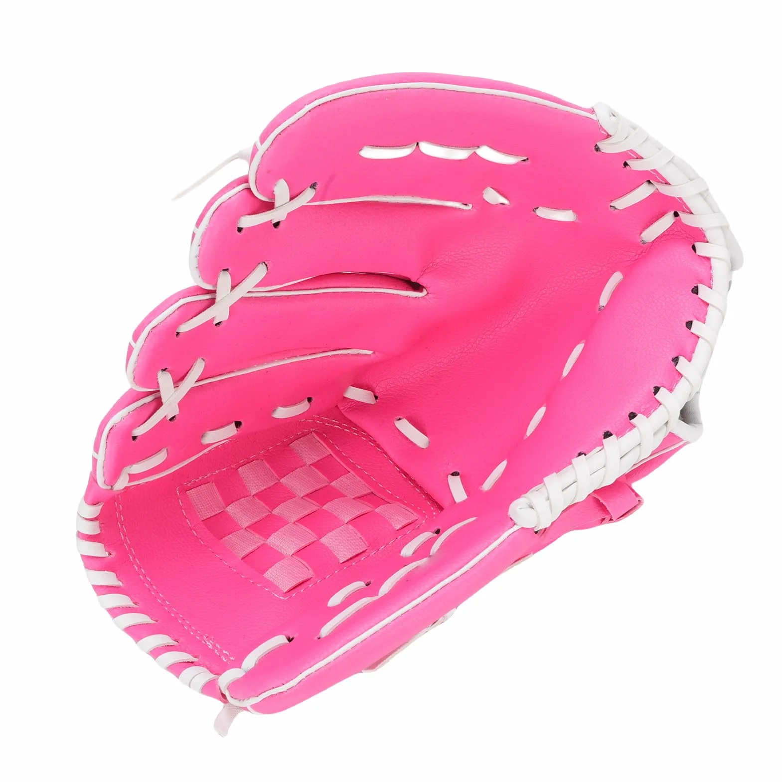 Guantes de béisbol para niños Guante de softbol Transpirable Cuero Juvenil
