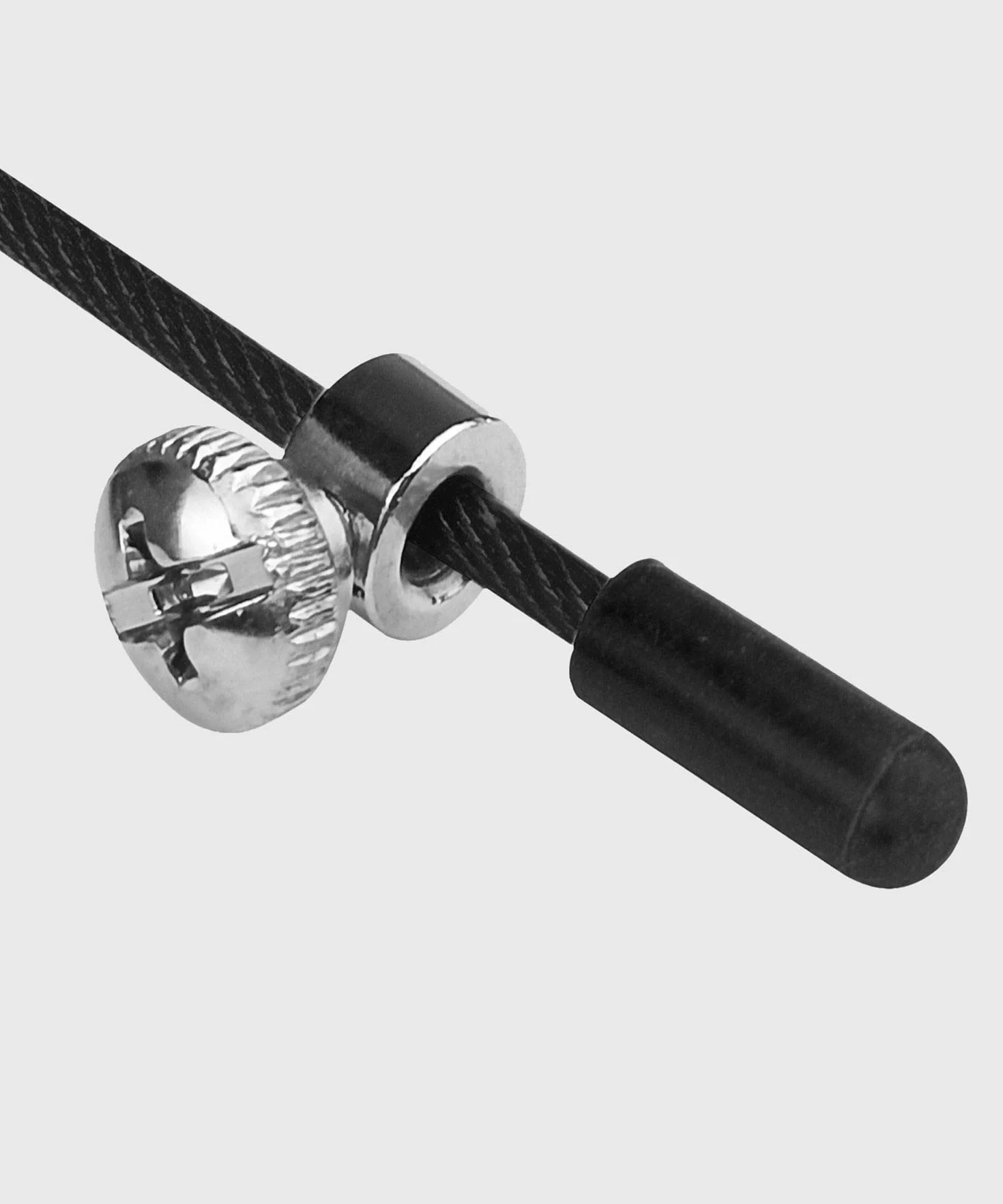 Venum Cuerda De Salto Thunder EVO - Negro - Taille Unique