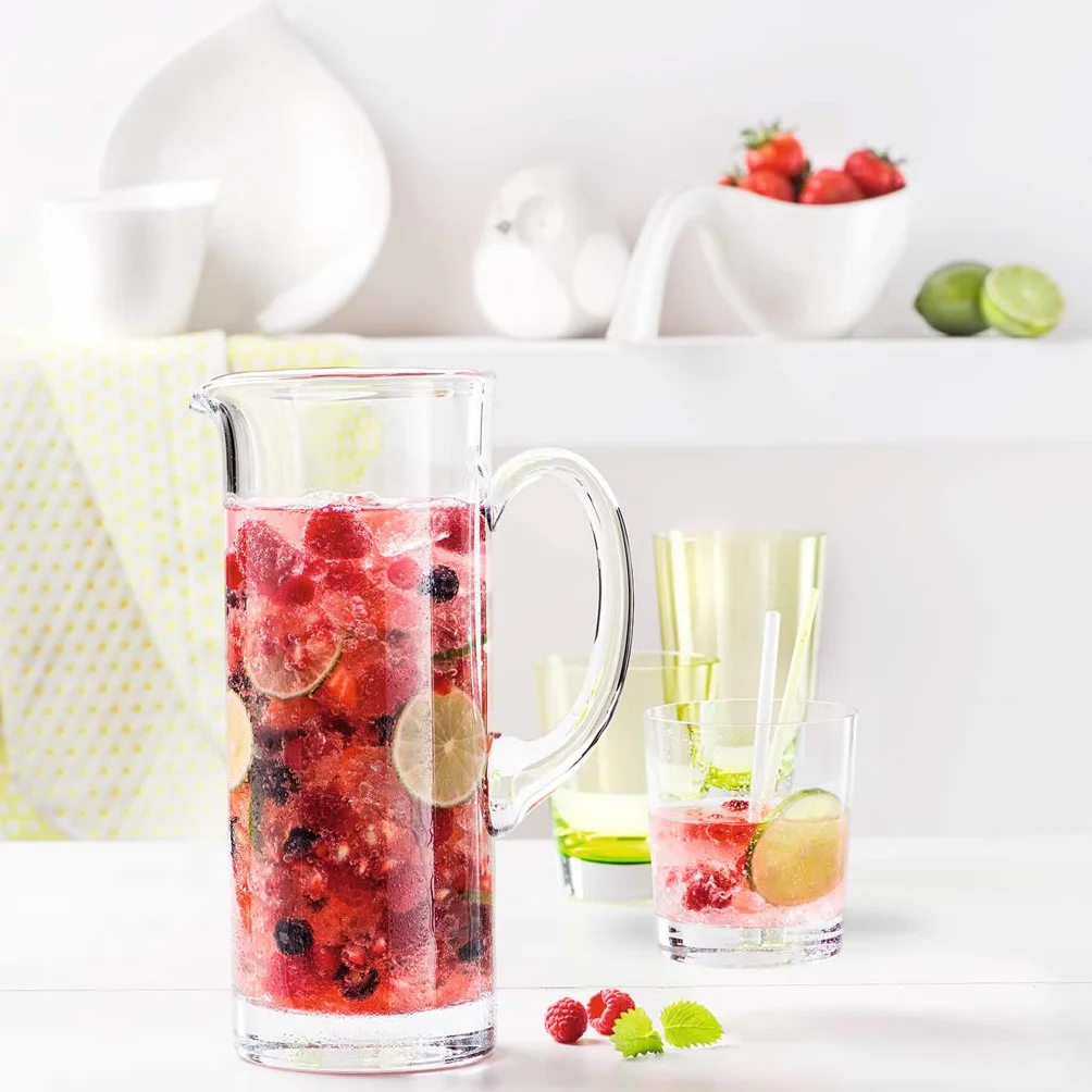 Villeroy & Boch - Entrée Jarra 1,5 Litros Claro, Apto para Lavavajillas, Jarra de Cristal, Jarra de Água, Vidrio de Cristal