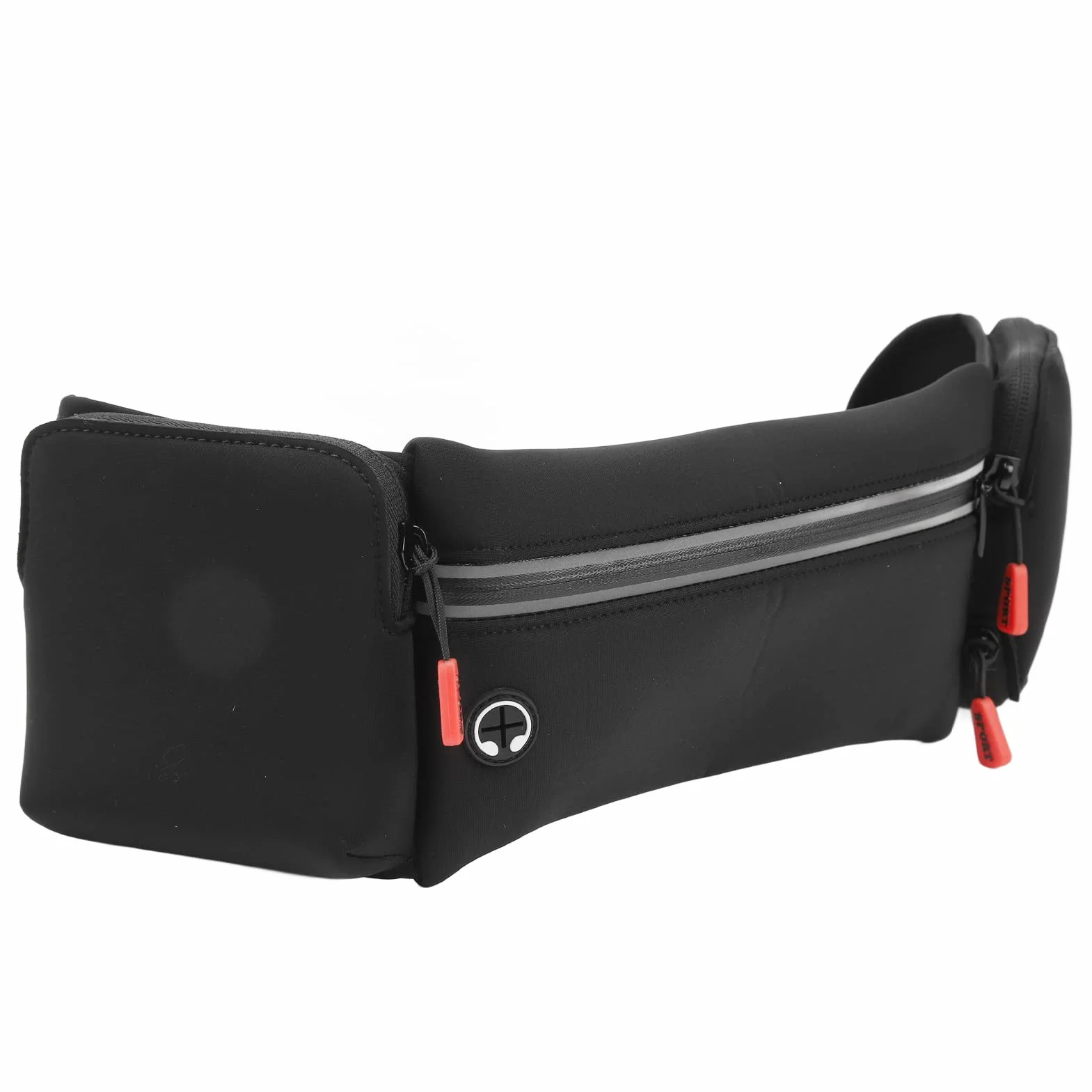 Cinturón de hidratación para Correr, Ligero y Transpirable con Soporte Ajustable para Botella, Manos Libres para Fitness, Running y Senderismo