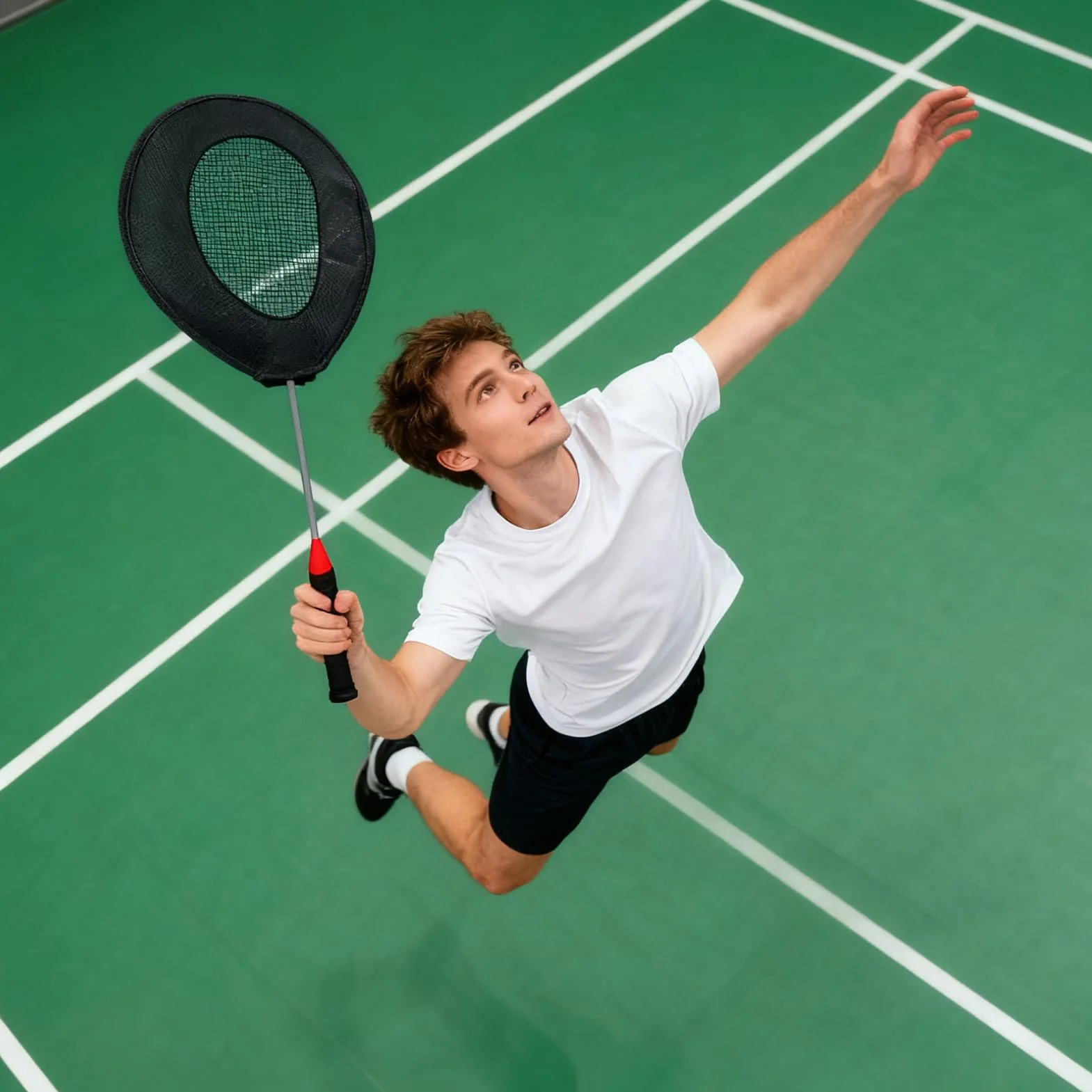 Cubierta Para Entrenamiento Para Raqueta De Bádminton, Funda Para Práctica