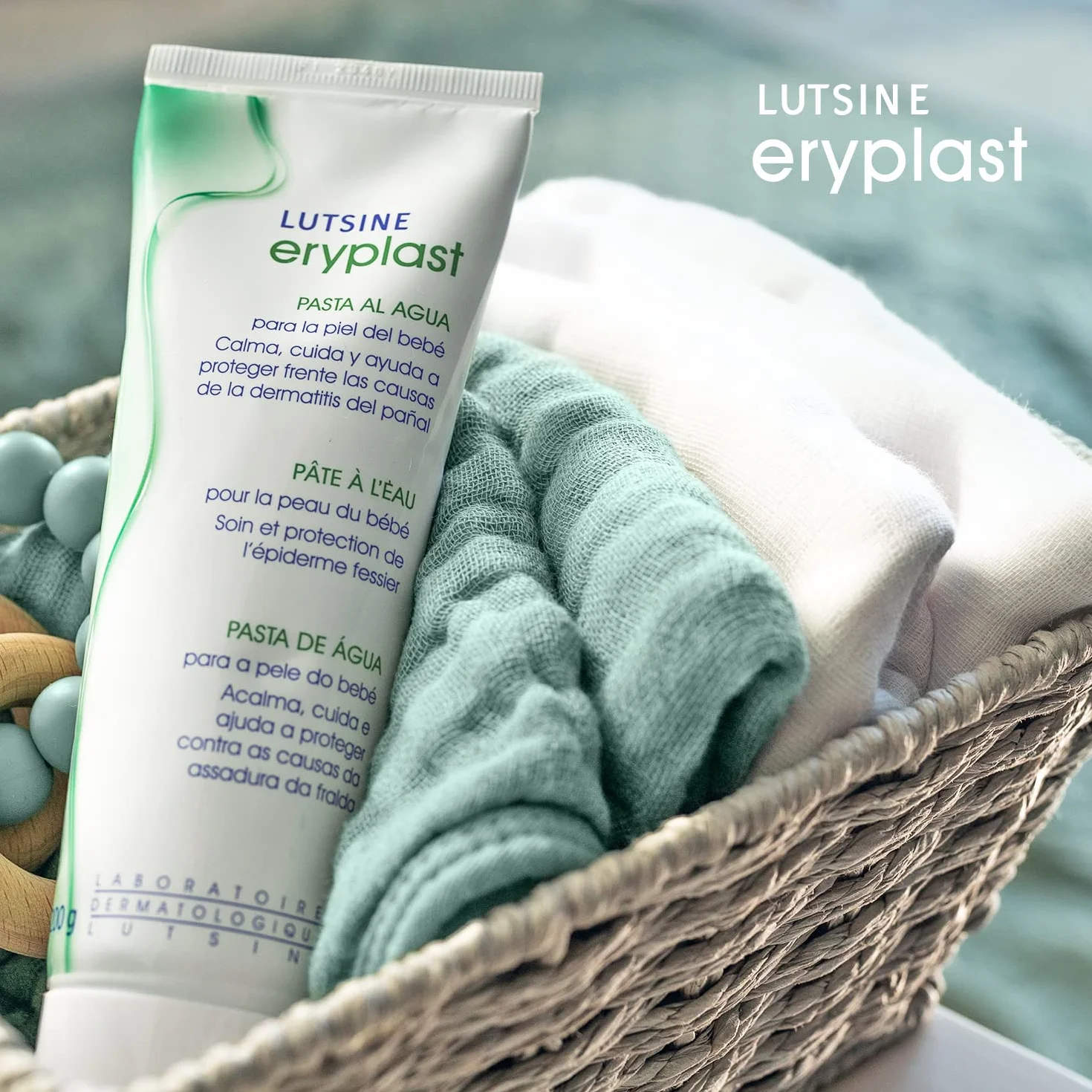 Eryplast Pasta al Agua 75 gr Pomada Protectora Crema de Pañal para Bebé Hipoalergénico Sin Perfume