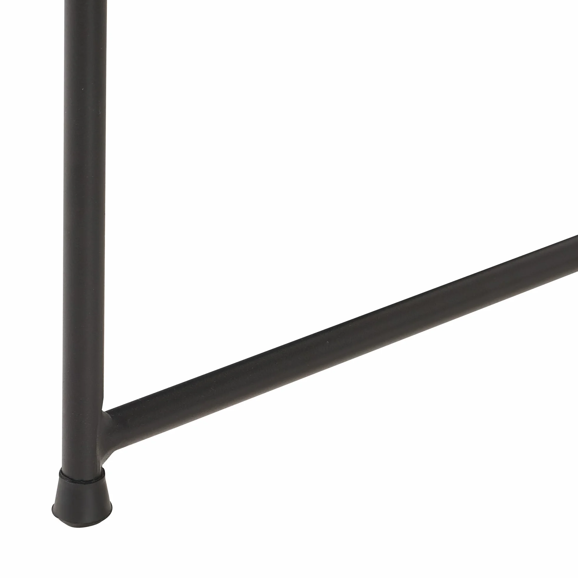 [en.casa] Sillón para Salón Utsjoki Silla Elegante con Reposabrazos Butaca con Cojin Acolchado y Lavable para Dormitorio Salón Oficina Metal/Textil 90x61x70cm - Negro/Beige
