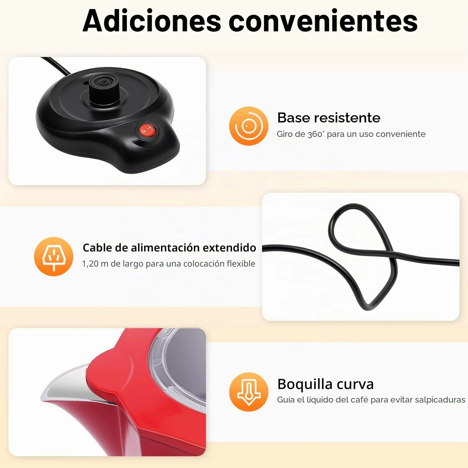 480W Cafetera Italiana 6 Tazas Cafetera para Induccion Cafetera con Base Pequeña Cafeteras Expreso Ofertas Aplicar Casa, Conferencia, Cafetería, DIY Varios Tipos Café Exquisito