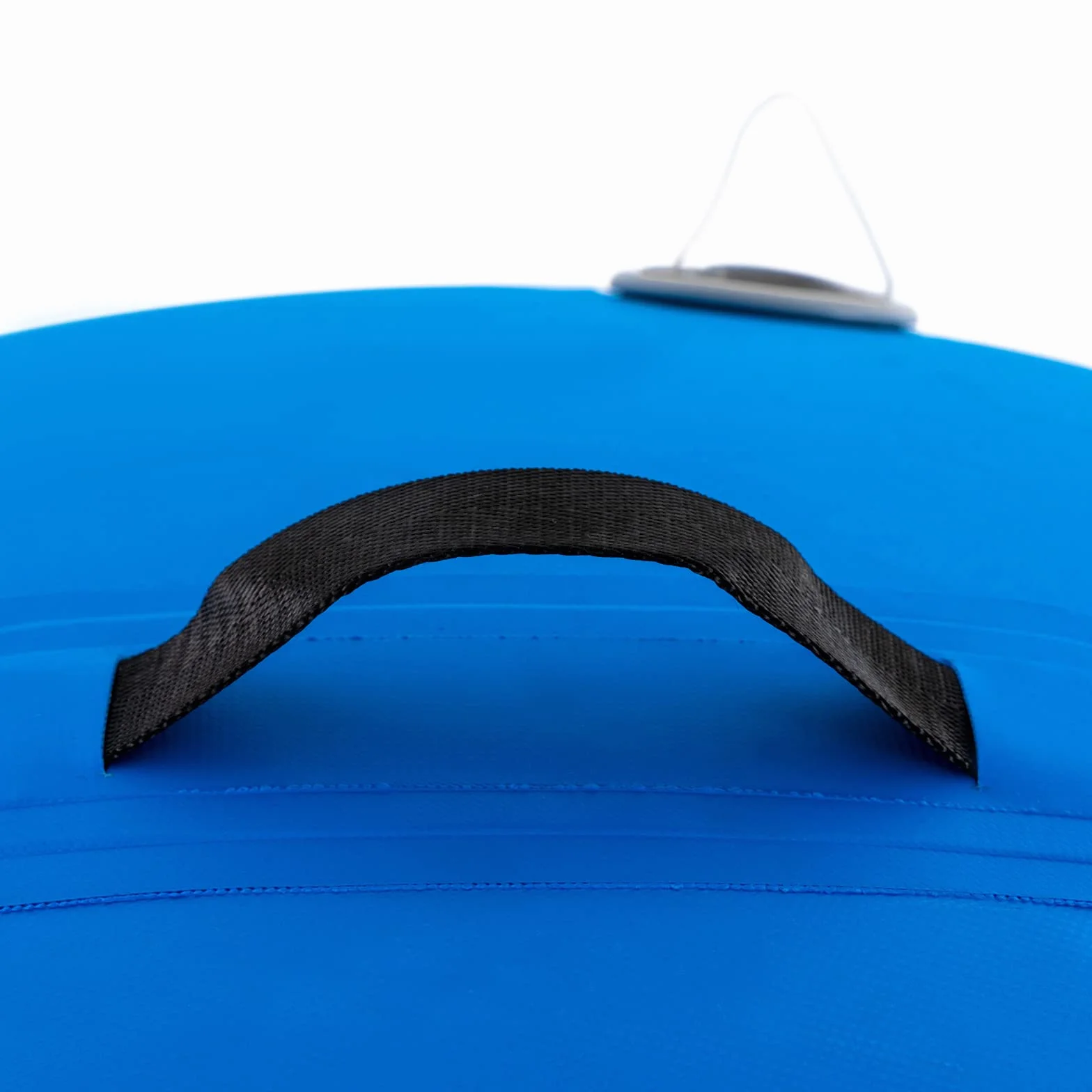 Rodillo hinchable para gimnasia, 100 x 80 cm, con bomba de aire eléctrica