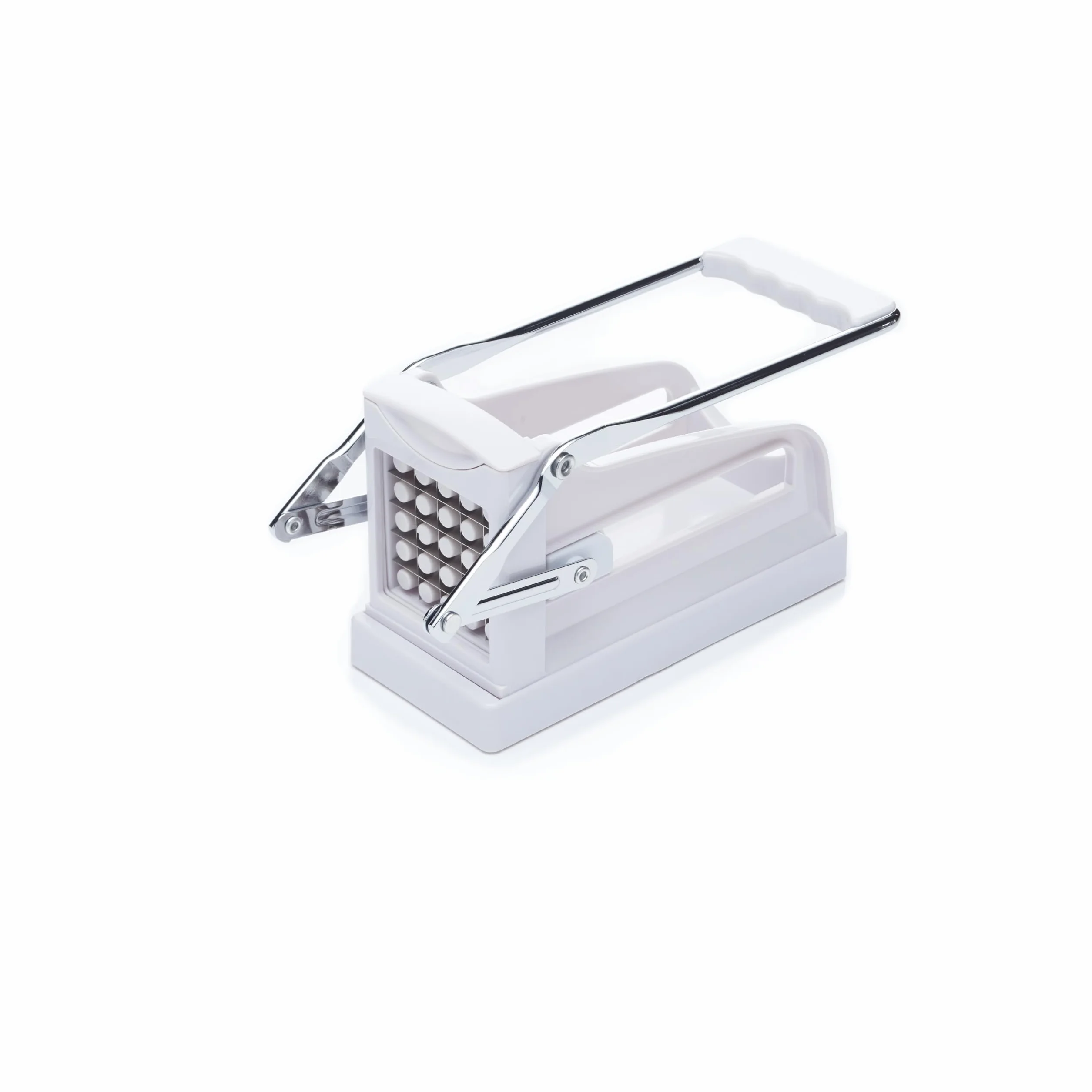 Kitchen Craft KCBB882 - Cortador de patatas fritas con hoja de acero inoxidable, Blanco