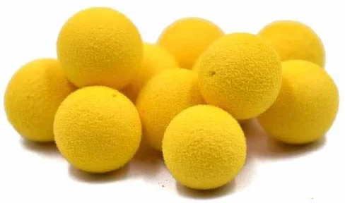Namvo Cebo para Pesca de Carpa - Bolas de Olor Flotante de Maíz Amarillo 8 mm (30 uds)