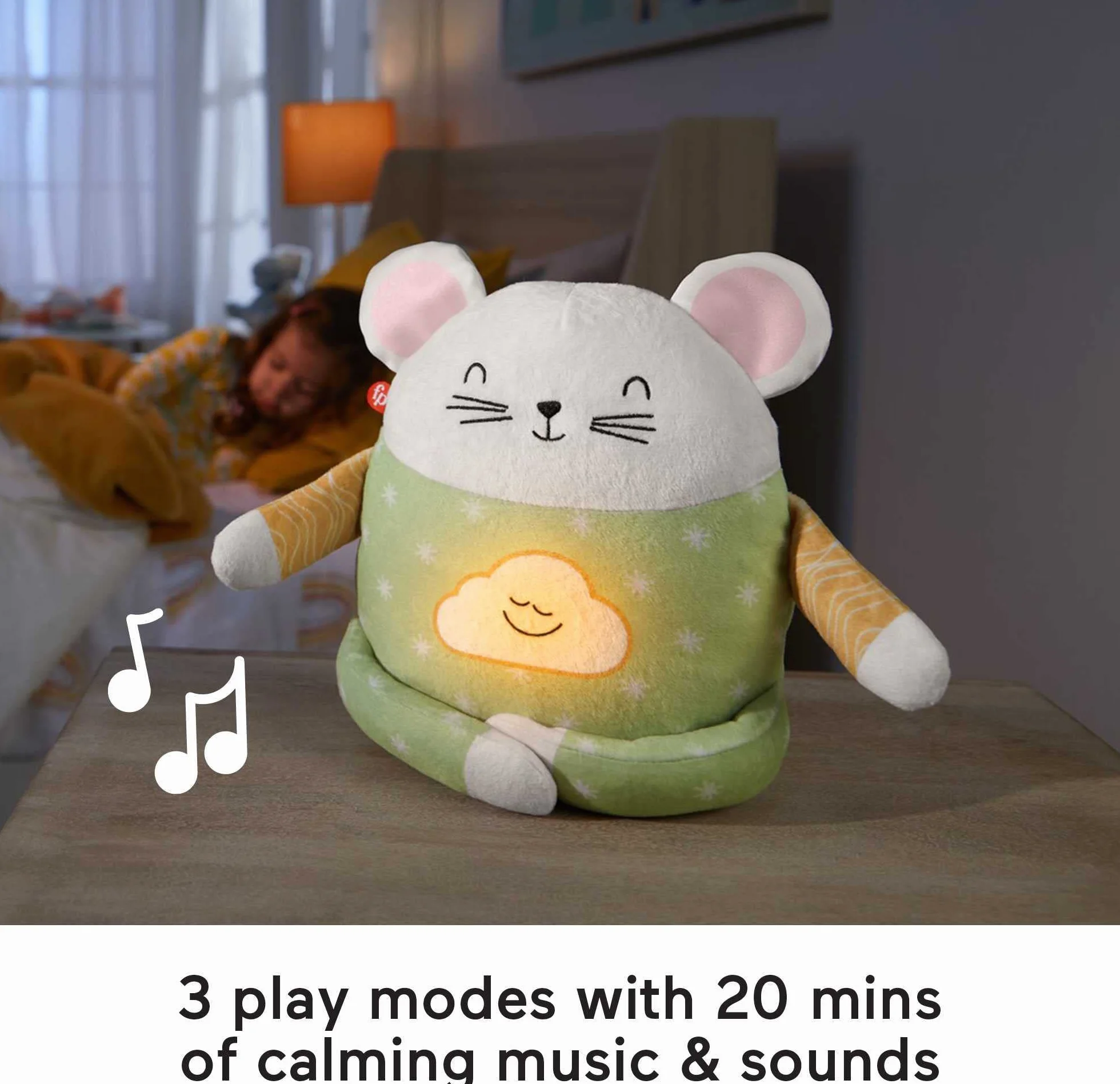 Fisher-Price Soothe & Meditate Mouse