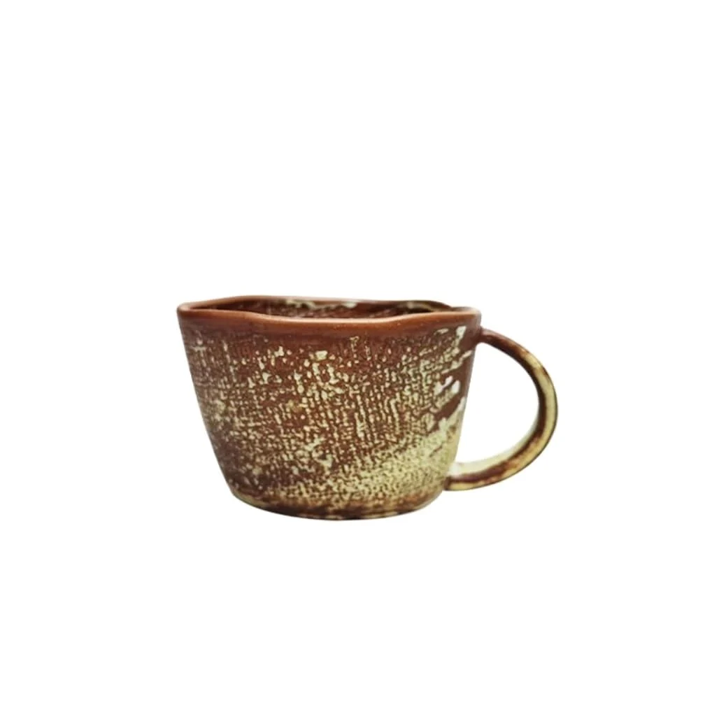 NEBE Taza Café Taza De Café Creativa Hecha A Mano, Té For Desayuno En Casa, Restaurante Retro(D)