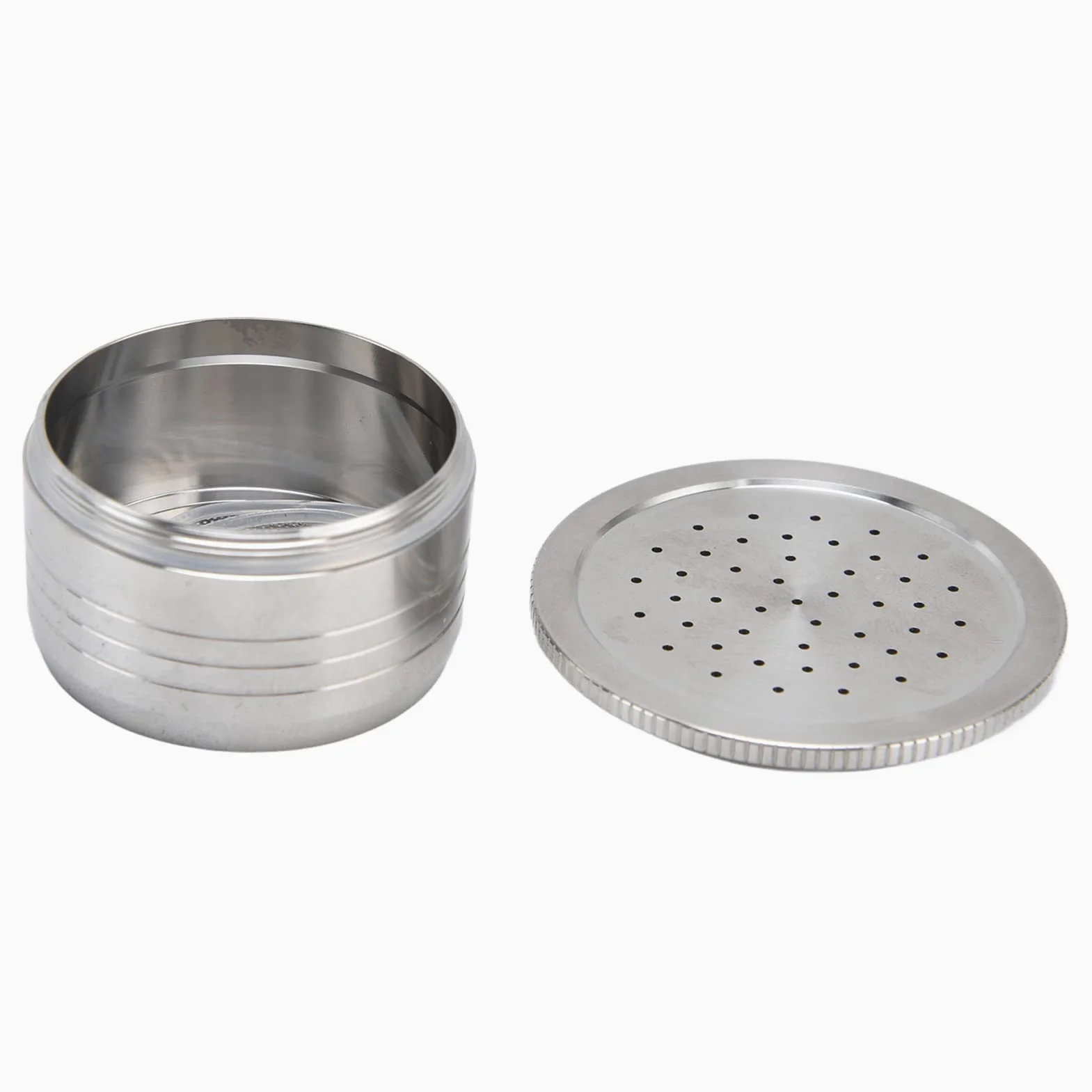 Cápsula de café reutilizable, cápsula de filtro de acero inoxidable 304, para cafetera Segafredo, mezcla de bricolaje, lavable, fácil recarga, relleno de cuchara, 3A - C231E