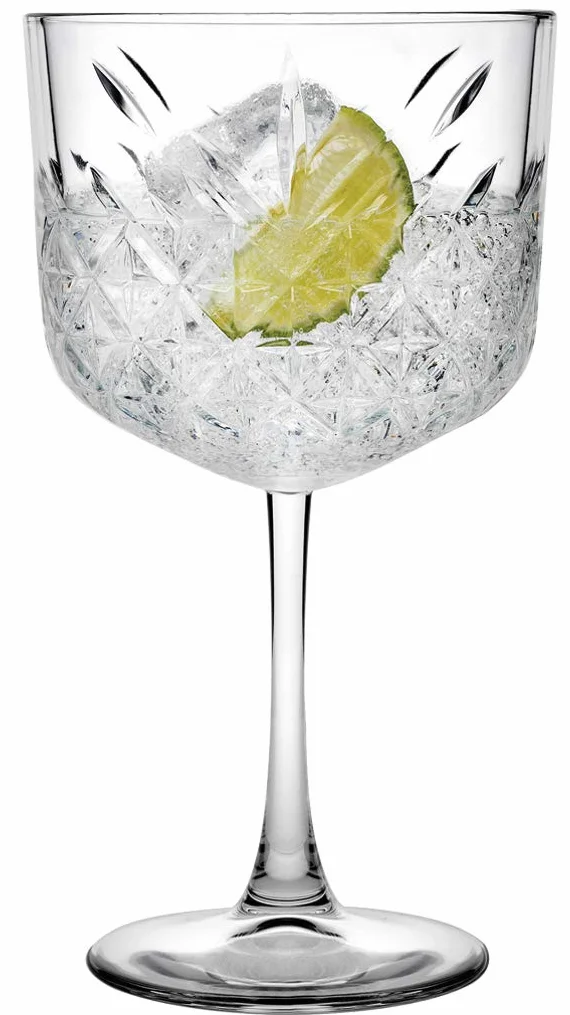 Pasabahce 440237 Timeless - Vasos de cóctel (550 ml, 12 unidades), transparente