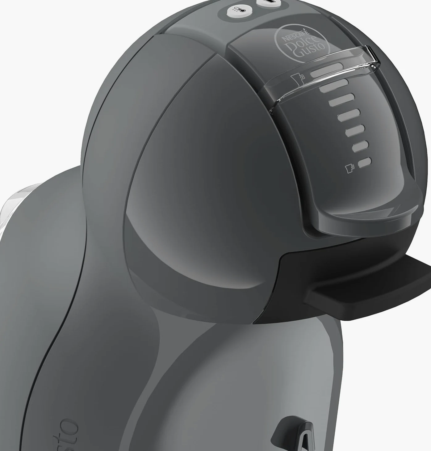 De'Longhi Nescafé Dolce Gusto Mini Me 2 Cafetera de Cápsulas Compacta, Apagado Automático, Bebidas Calientes y Frías, 15 Bares de Presión, Color Negro (EDG335.B)