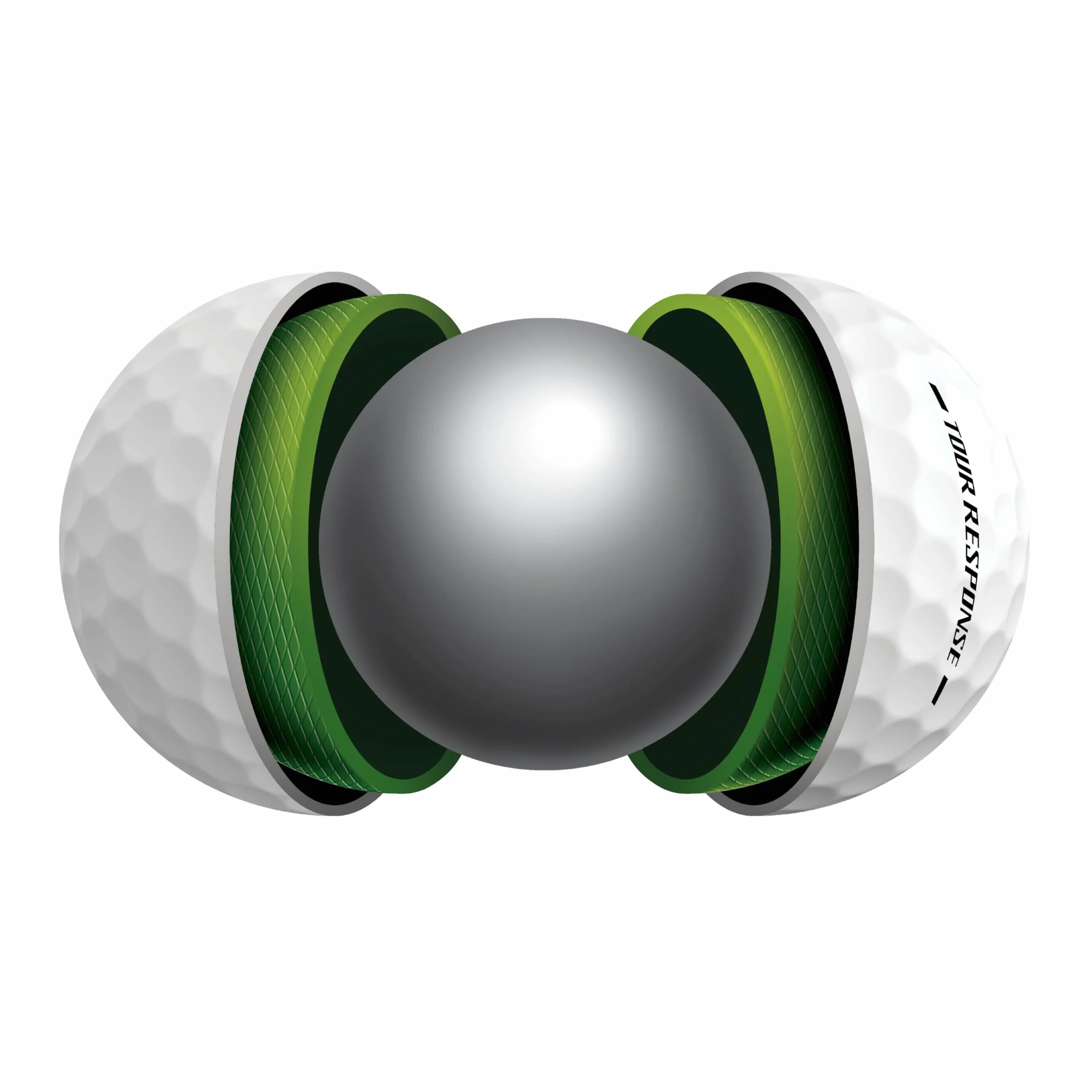 TaylorMade Tour Response 25, Bolas de Golf