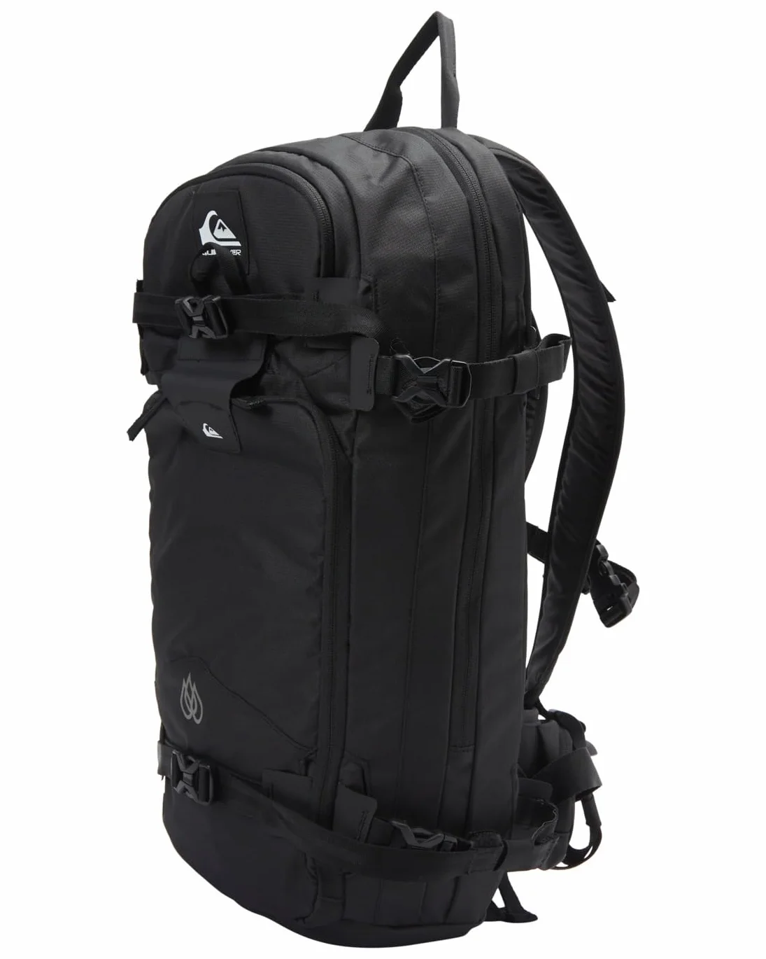 Quiksilver Tr Platinum 18L Mochila Mediana Hombre Negro