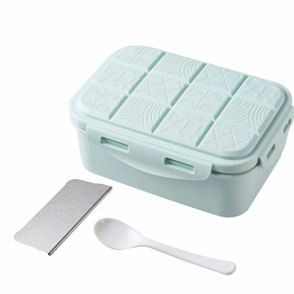 fiambrera, Bento Boxes - Fiambrera aislada portátil(Blue)