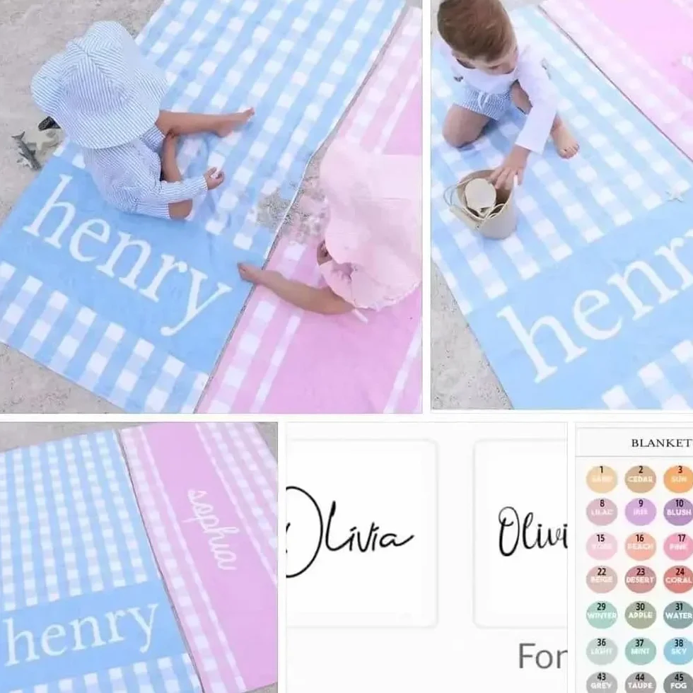 yky Toallas de playa personalizadas para adultos, toalla de playa con nombre personalizado, toallas de playa personalizadas, toalla de playa con nombre personalizado (90 x 180 cm)