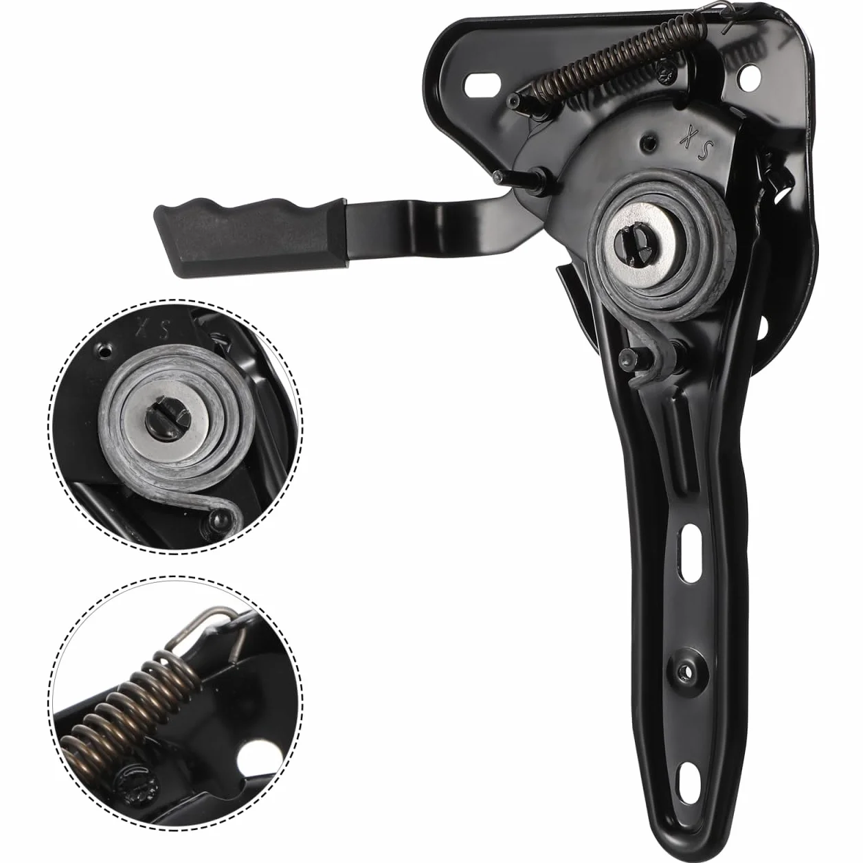 Ajustador De Ángulo De Silla 180 Grados Regulador Multiángulo para Oficina Y Gaming Compatible con Sillas Ergonómicas Repuesto Fácil Instalación