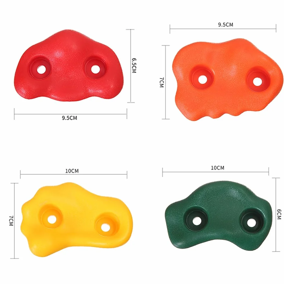 Presas Escalada Niños 20 PCS Rocodromo Infantil Pared Antideslizante Accesorios Incluidos Escalada Roca