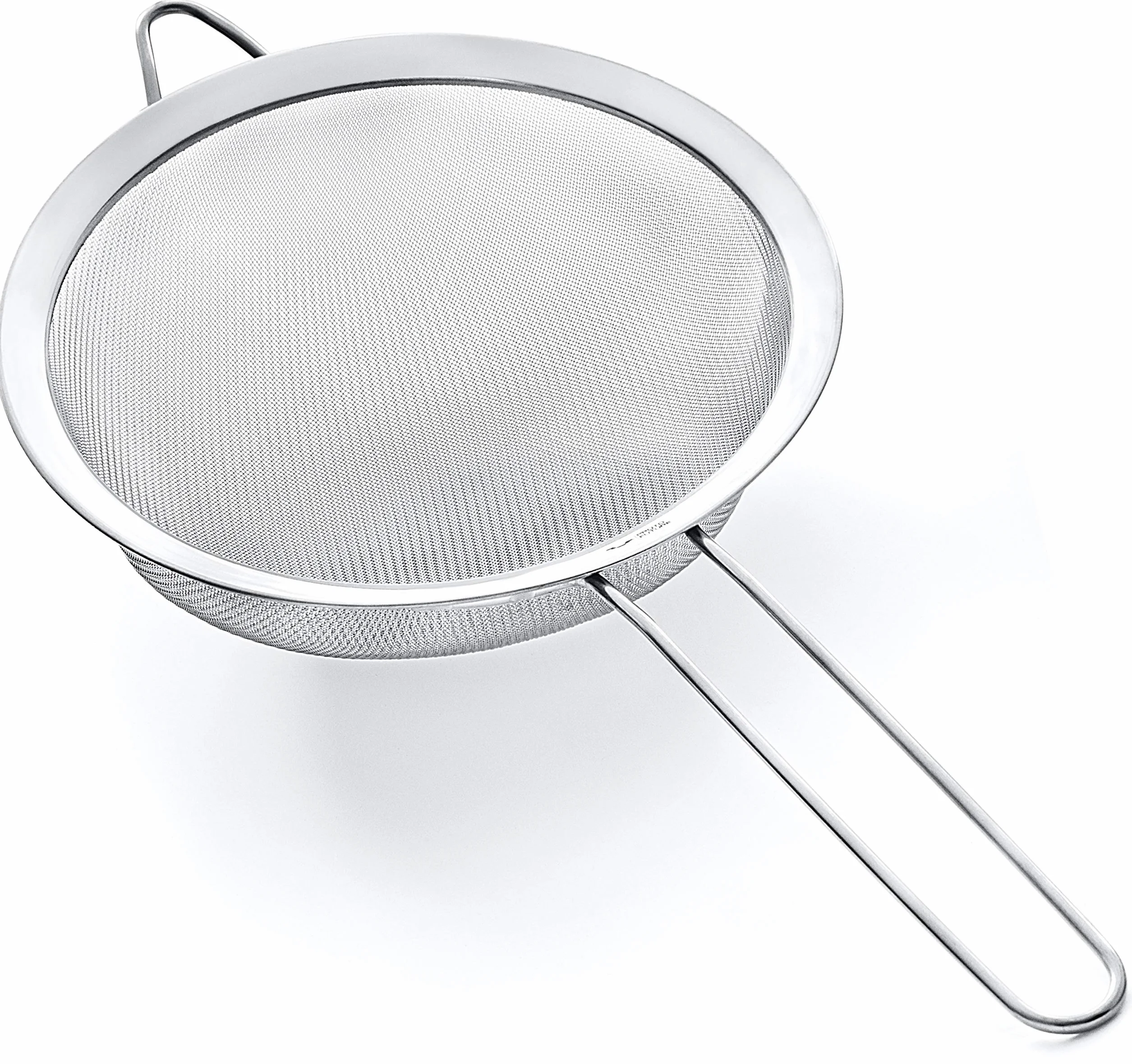 Colador de 24cm de Malla Fina - Acero Inoxidable Premium 304, Calidad Profesional - Coladores de Cocina, Proto Future