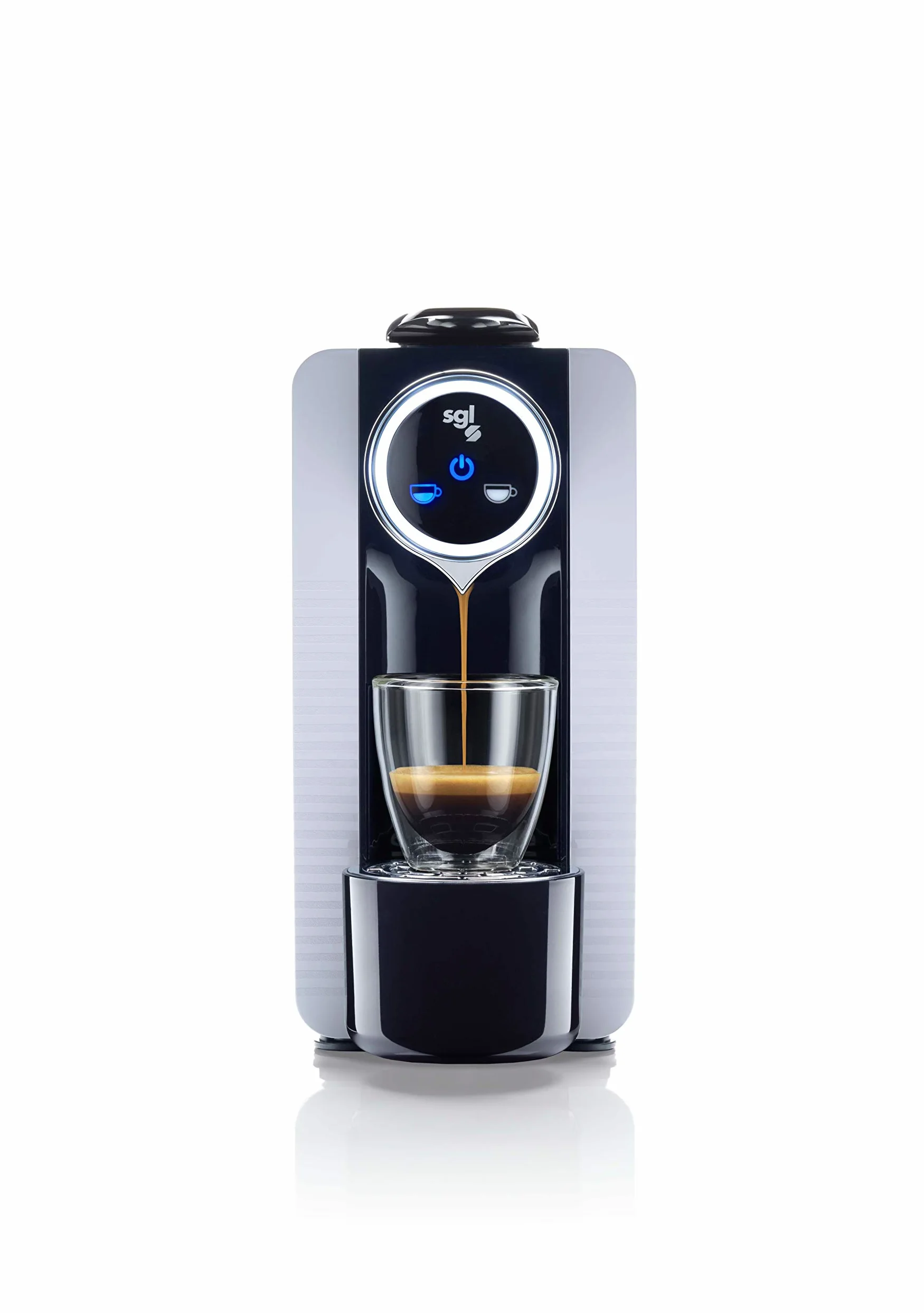 SGL Smarty Automatic 9J0003 - Cafetera de cápsulas compatible con formatos Nespresso, 0,8 l
