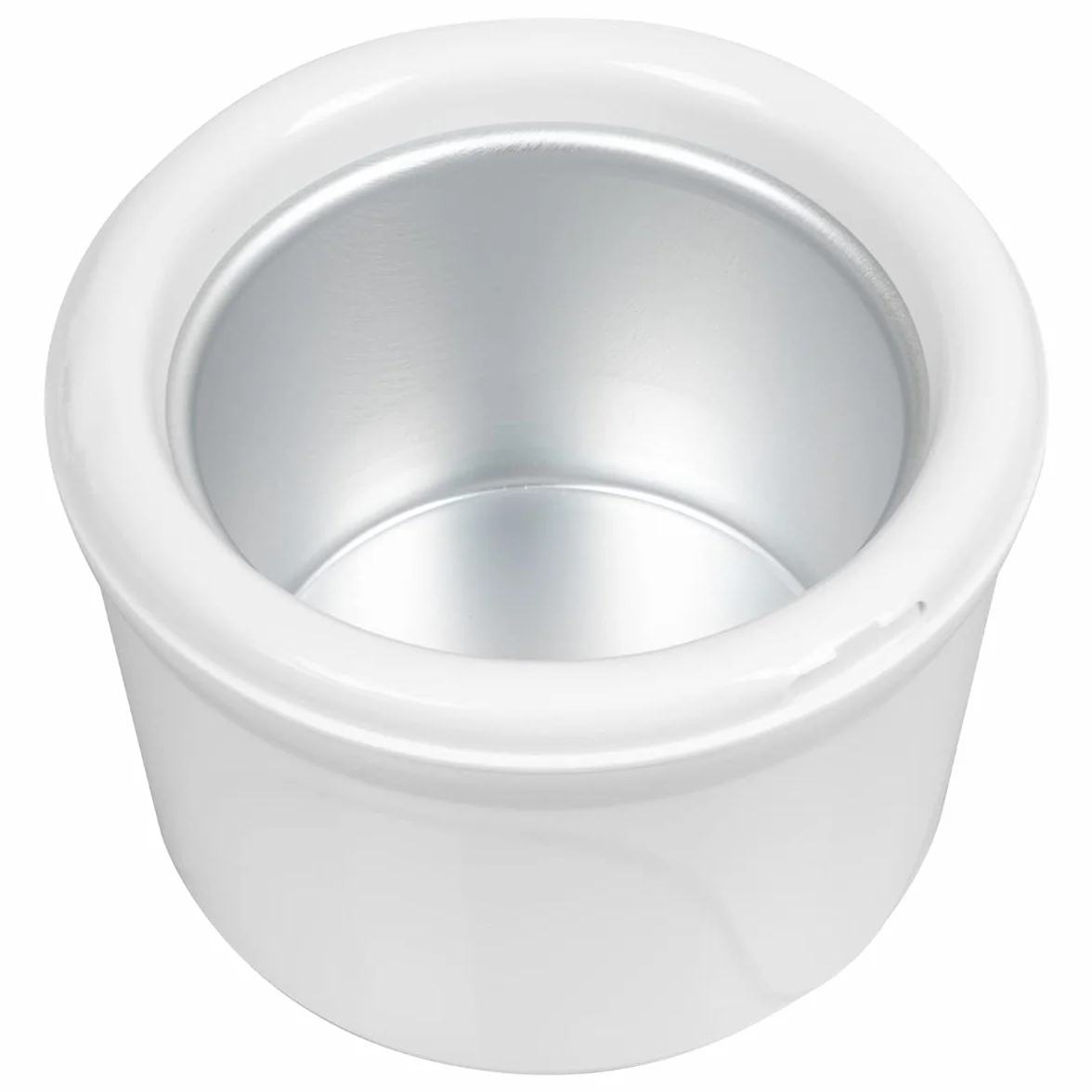 Clatronic máquina de hielo/máquina de té suave ICM 3764 para helado/sorbete/Yogur congelado/Slush, para el hogar, almacenamiento en frío, llenado, 1500 ml, incl. Sugerencias de recetas, blanco