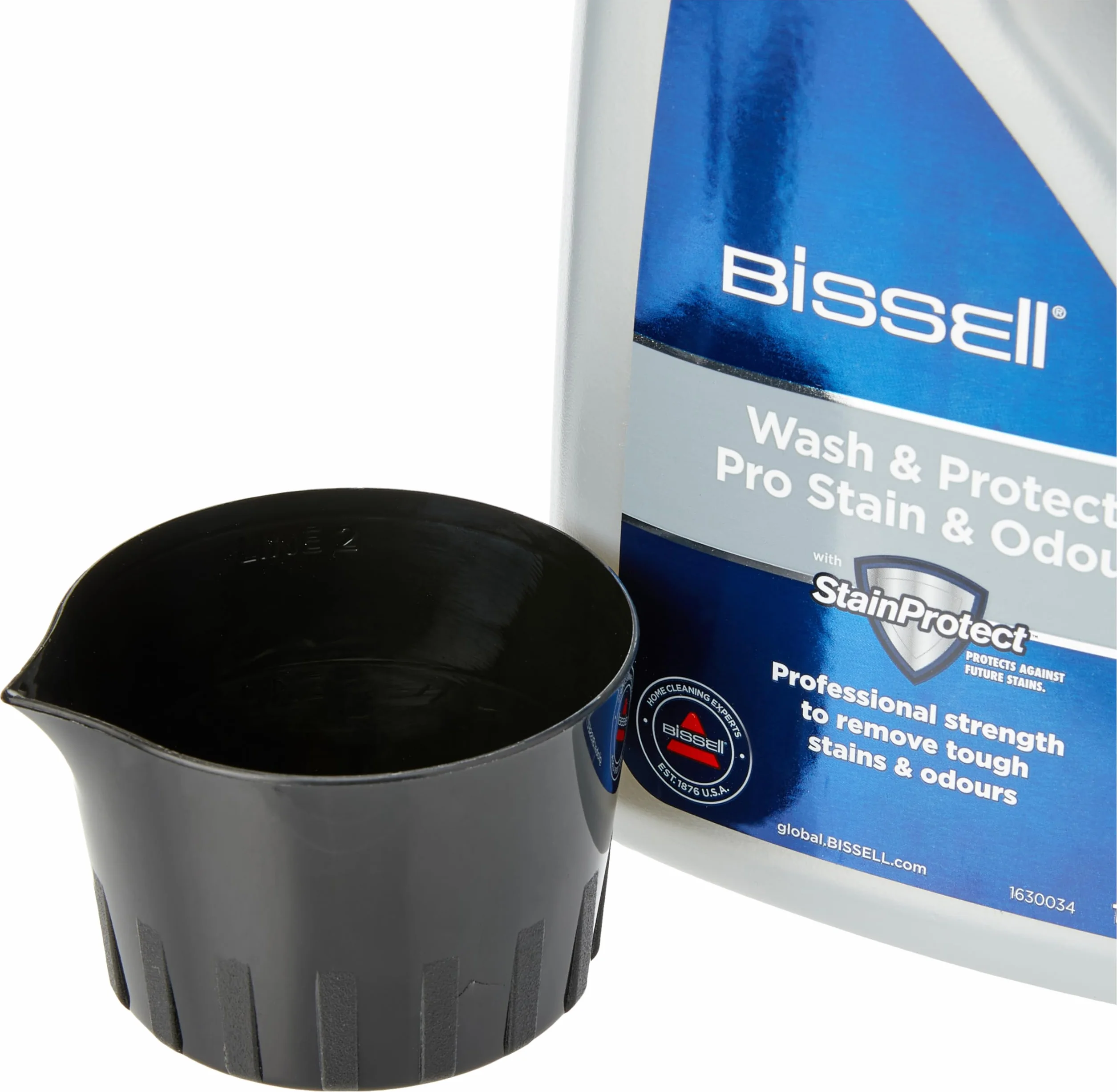 BISSELL Homecare Wash & Protect Pro - Limpiador para alfombras, 1.5 L