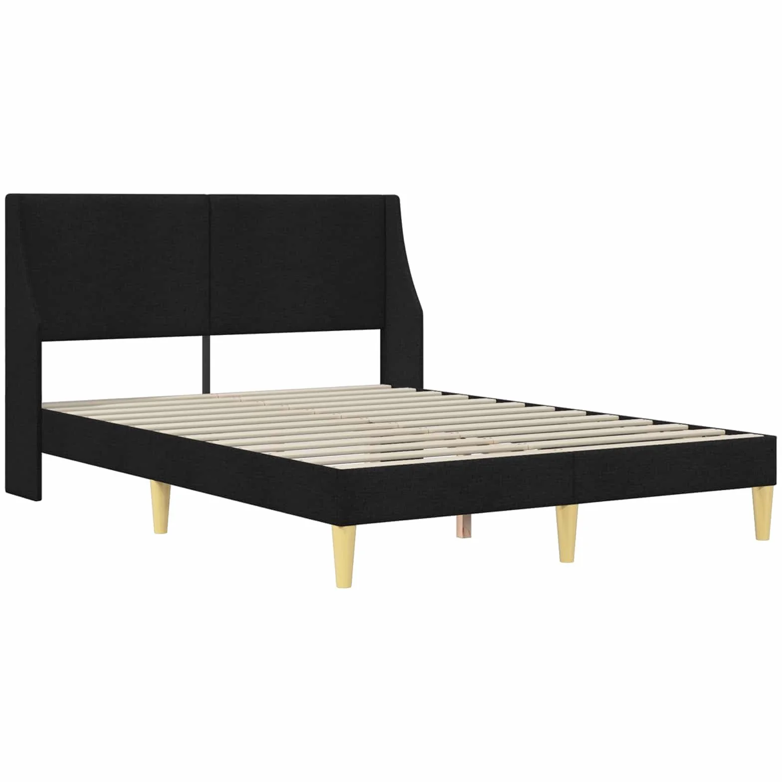 Estructura de cama con colchón y cabecero de poliéster, núcleo de muelles ensacados, colchón de espuma fría, somier ergonómico transpirable para dormitorio, habitación juvenil, habitación de