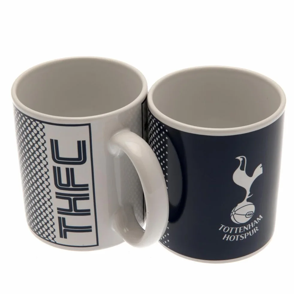 Hy-Pro Tottenham Hotspur F.C. Taza de cerámica Oficial Azul
