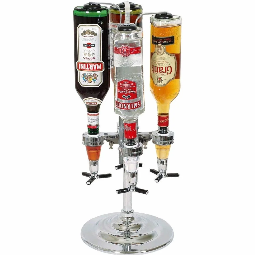 La Chaise Longue 24-CL048 - Dispensador de Bebida (para 4 Botellas)