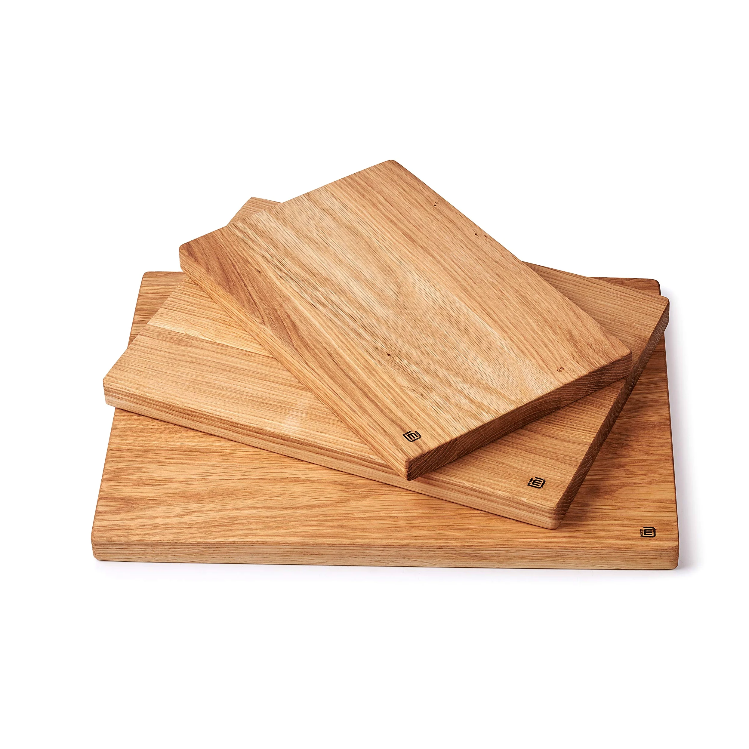 Inoxidable dings Tabla de cortar clásico roble, madera, 40 x 30 cm