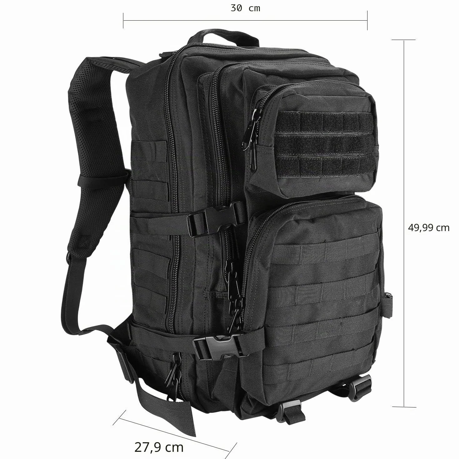 ProCase Mochila Táctica Militar 40L MOLLE Gran Capacidad para Caza Senderismo