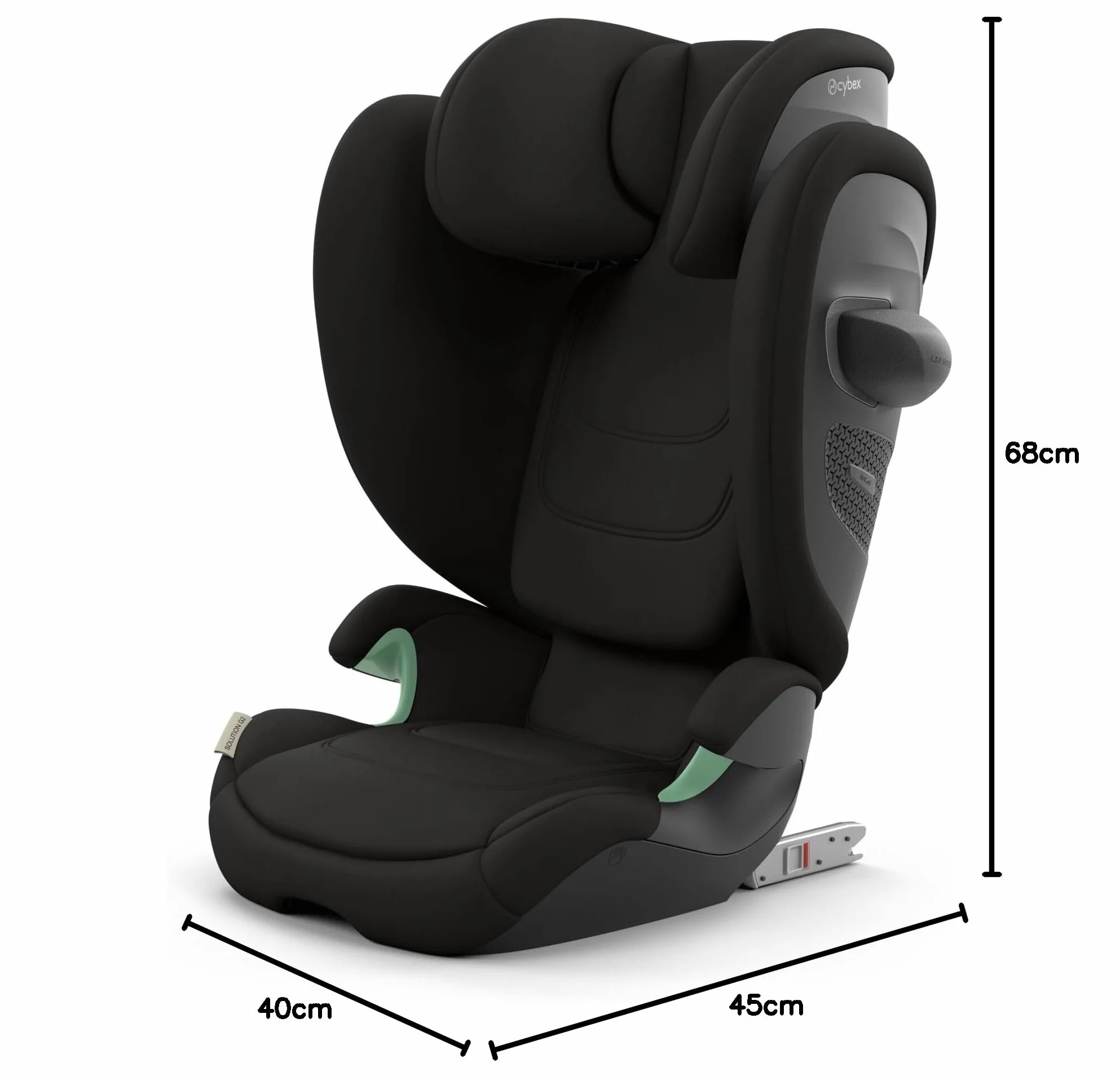 Cybex Solution G2 Magic Black-black PU1