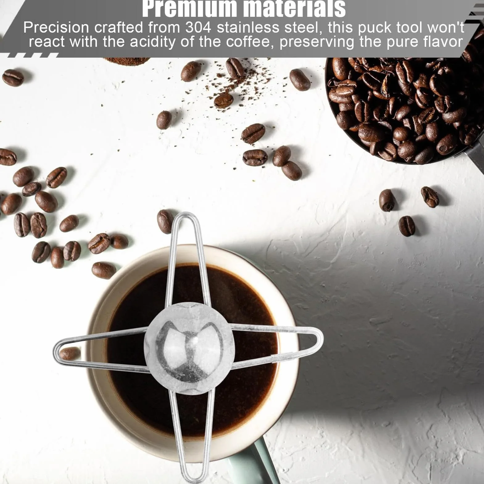 Bola Enfriadora De Café - Bola Enfriadora De Café Reutilizable De Acero Inoxidable, Esfera De Enfriamiento Duradera | Bola Congelada De Metal Para Espresso, Bola De Café Helado, Herramienta De Café