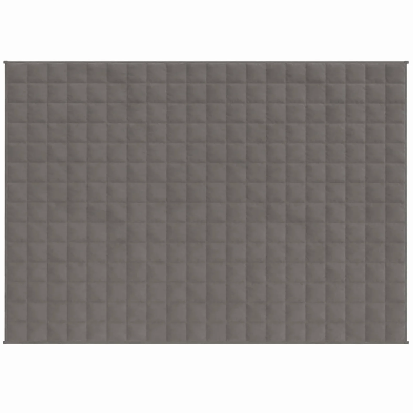 Homgoday Manta ponderada gris 152 x 203 cm 7 kg tela, manta cálida y confortable, manta de alta calidad G5